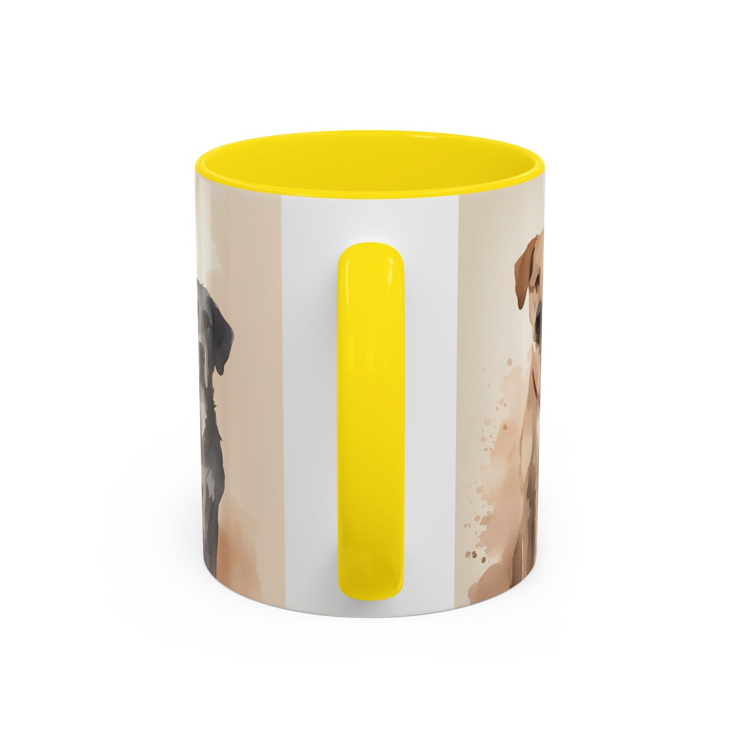 Doggies in a Row 01 Accent Mug 11oz