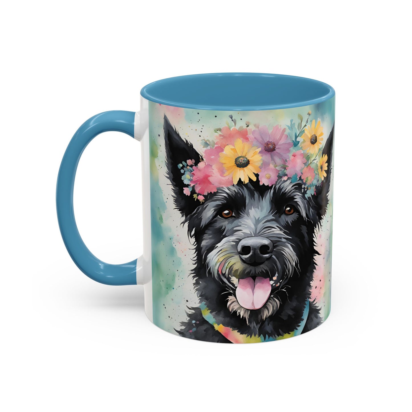 Eddy 03 Accent Coffee Mug - Dog Lover Gift