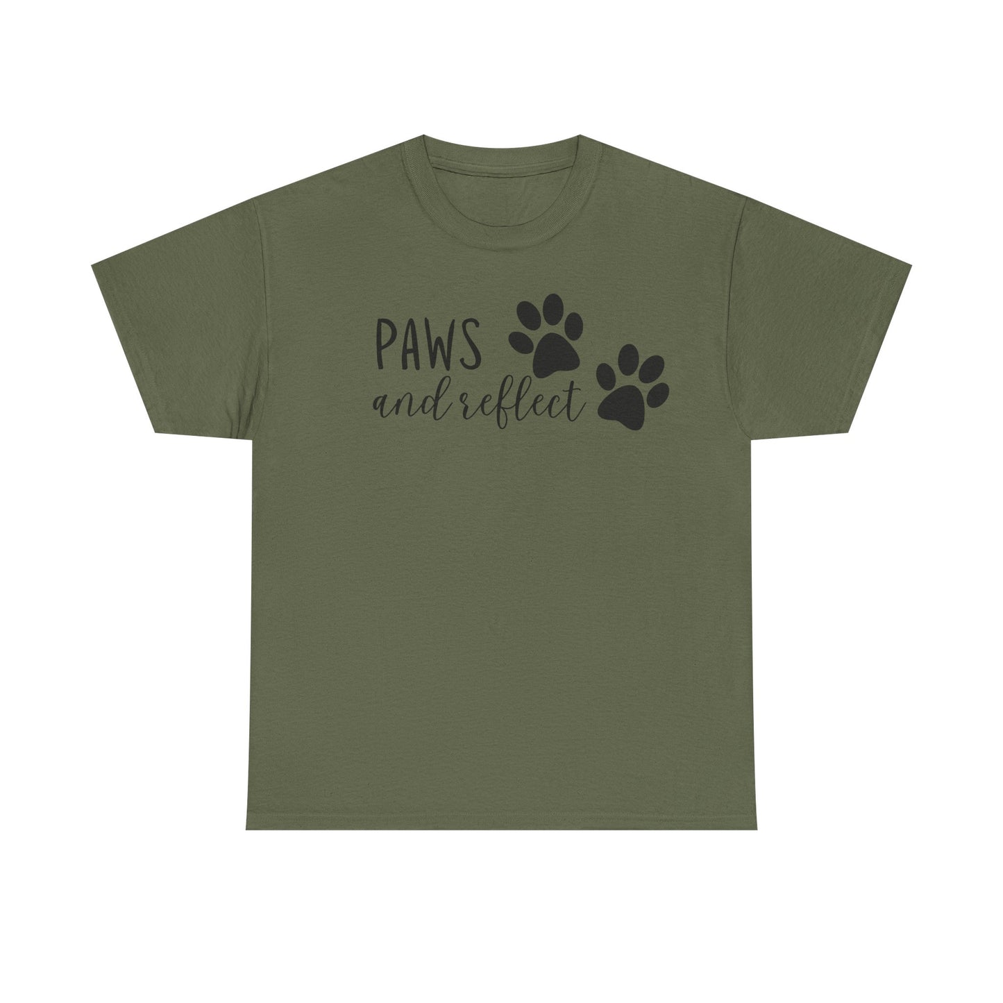 Paws and reflect Unisex Heavy Cotton Tee