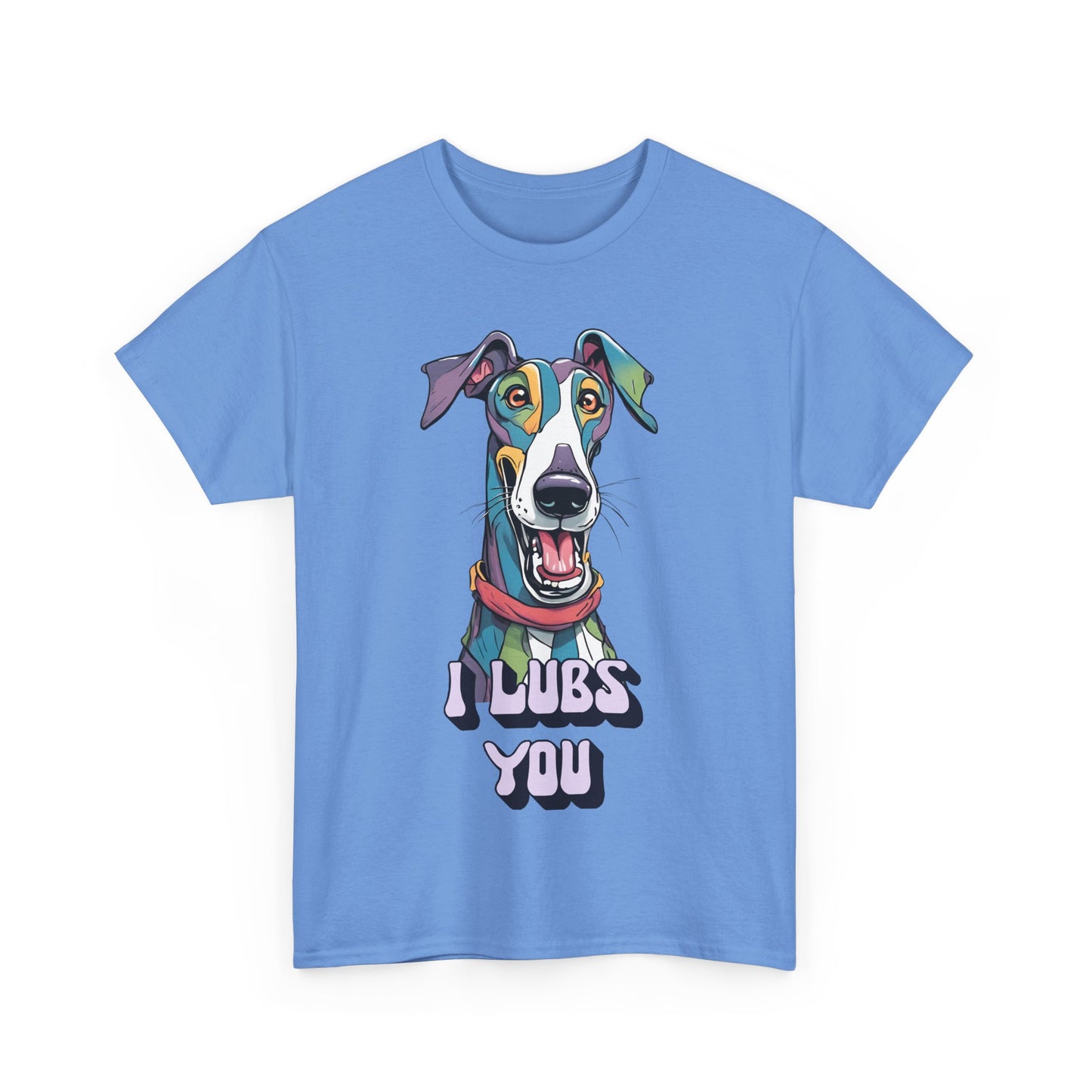 I Lubs You Unisex Heavy Cotton Tee