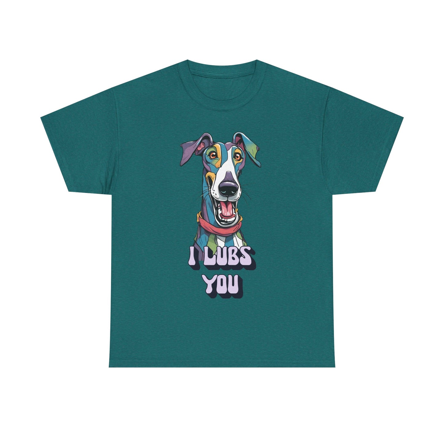 I Lubs You Unisex Heavy Cotton Tee