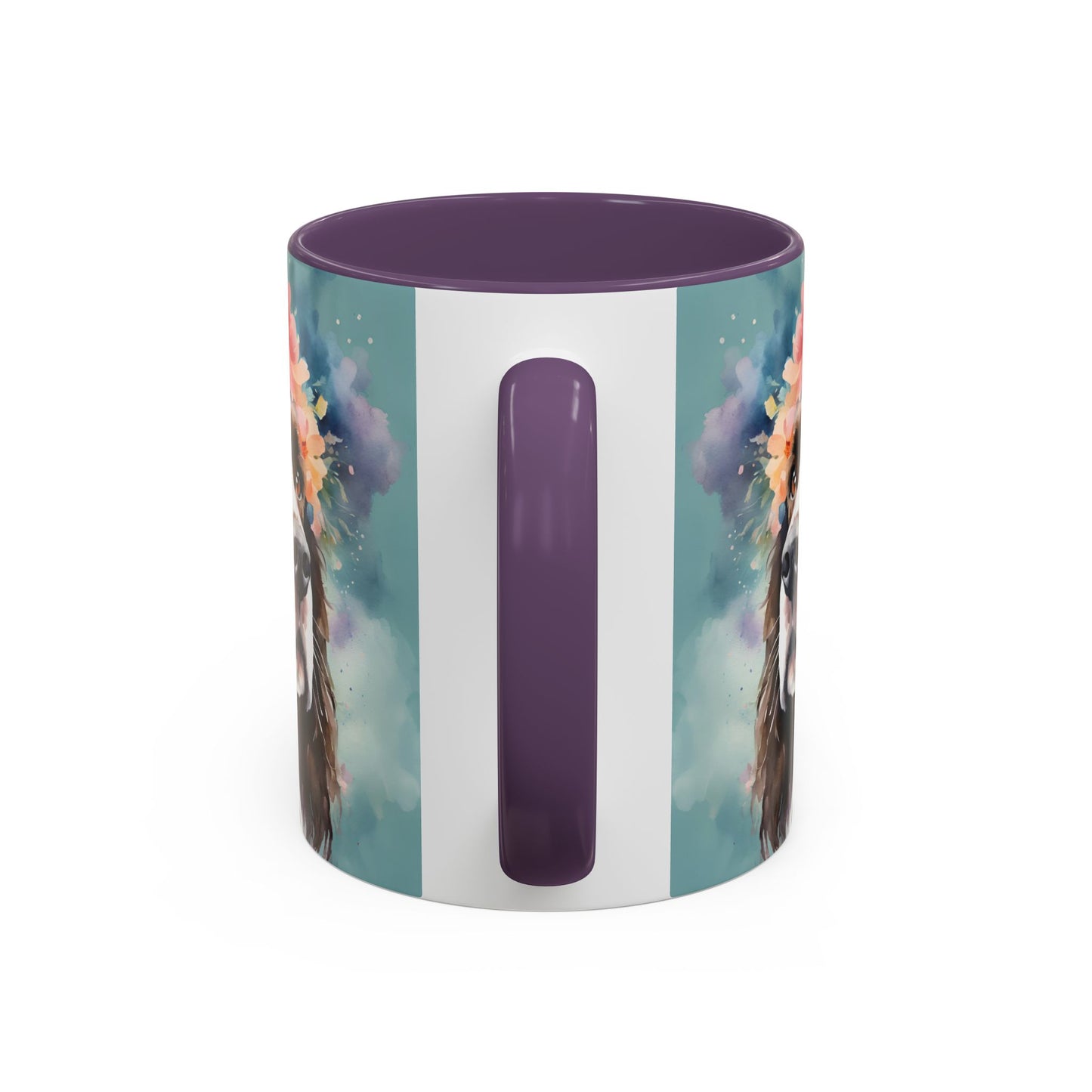 Springer Spaniel 04 Accent Coffee Mug - Dog Lover Gift