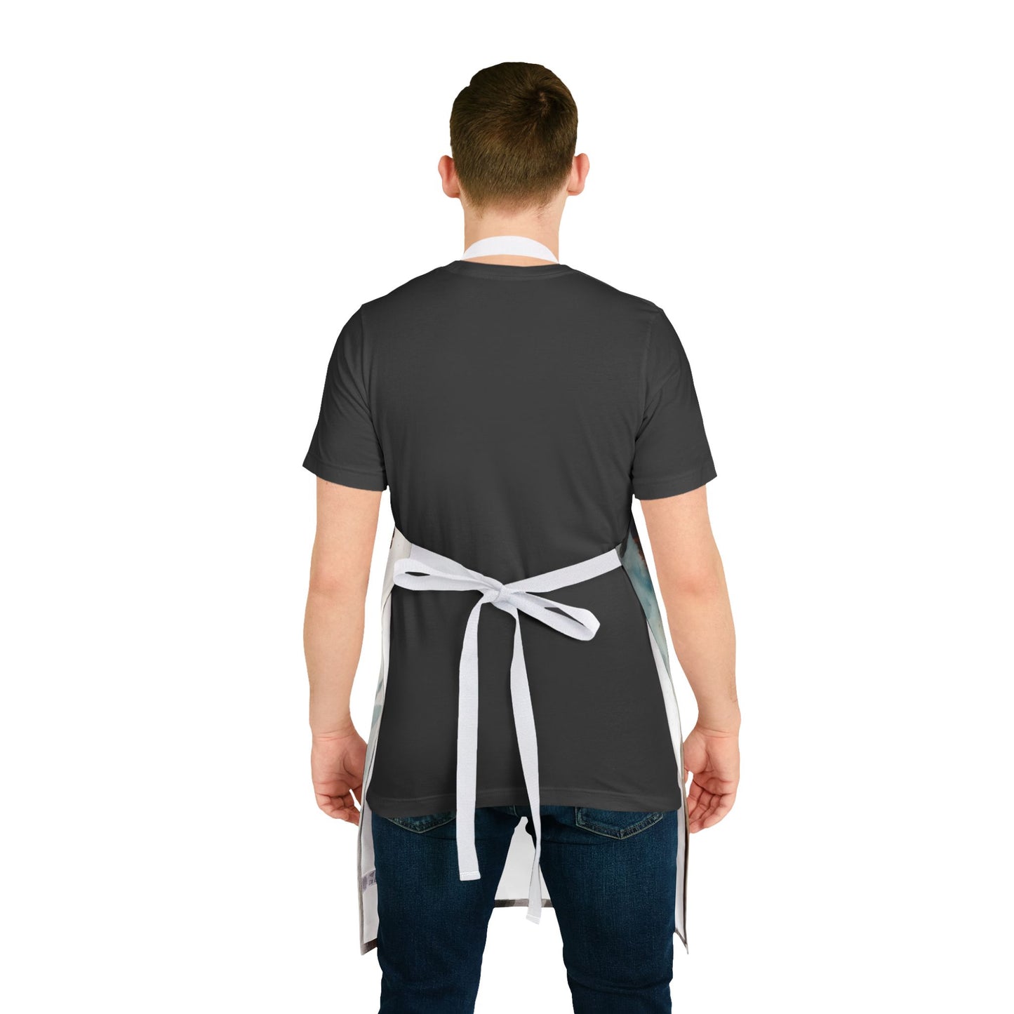 Jack Russell 01 Adult Apron (AOP)