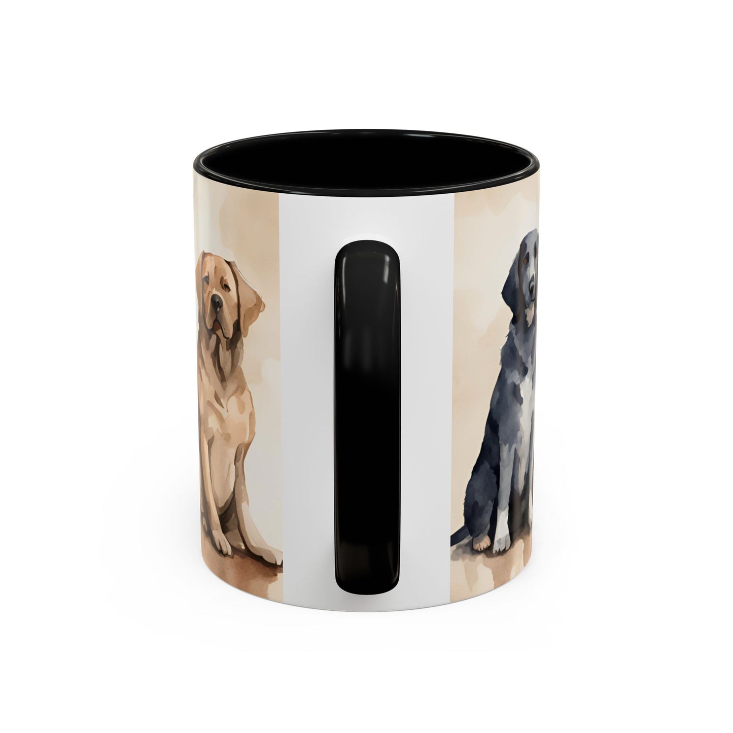 Doggies in a Row 02 Accent Mug 11oz