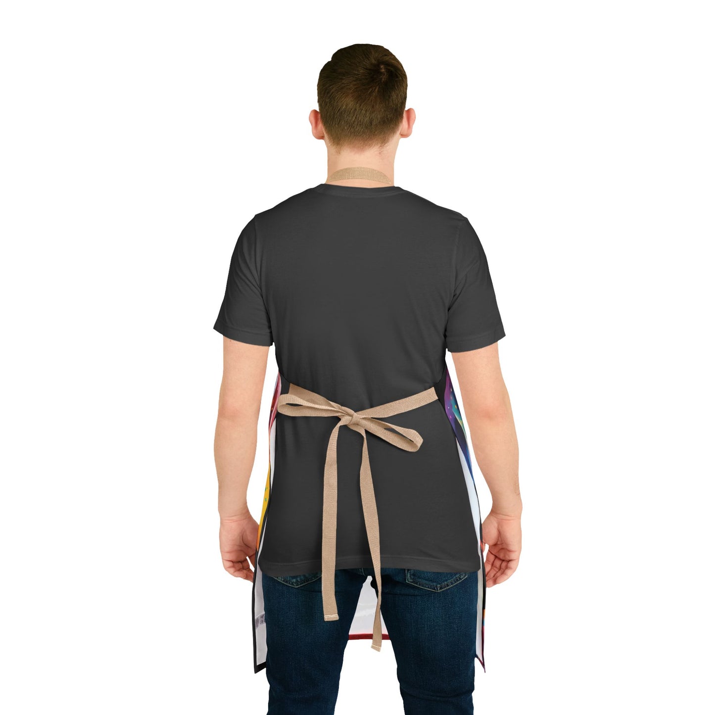 Multicoloured Hot Dog Weiner Adult Apron (AOP)