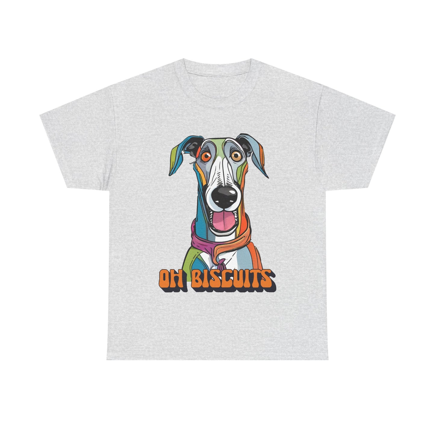 Oh biscuits. Unisex Heavy Cotton Tee