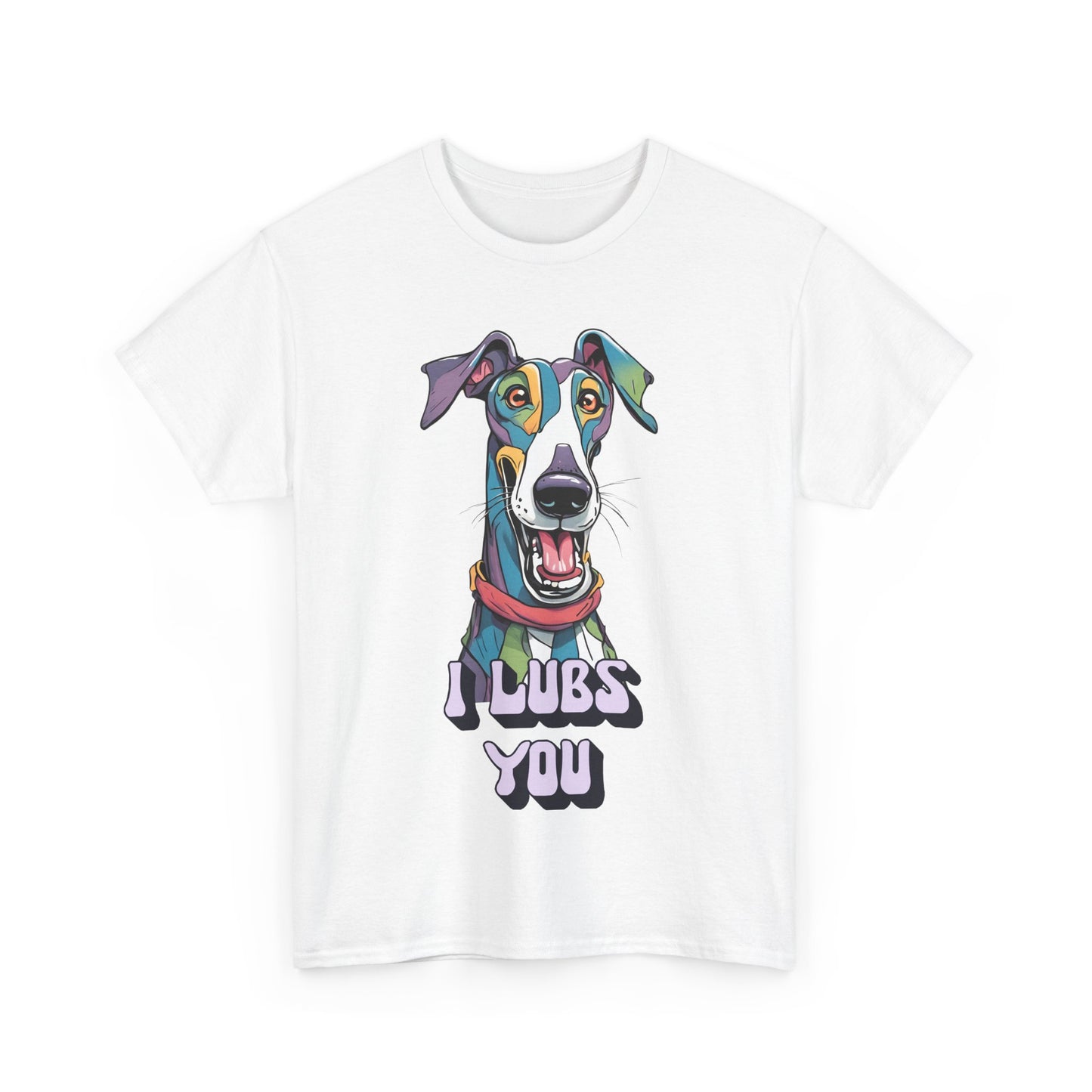 I Lubs You Unisex Heavy Cotton Tee