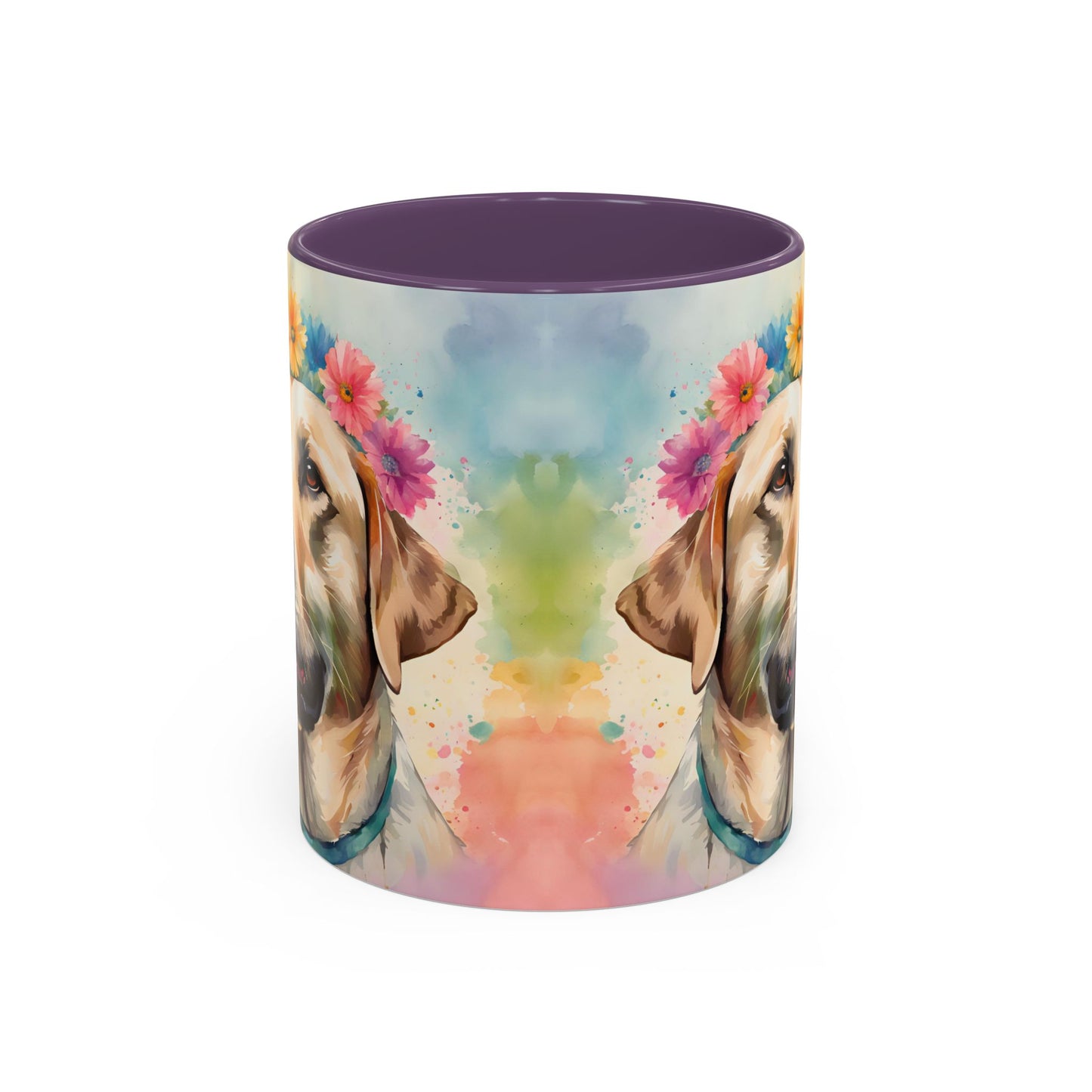 Labrador 01 Accent Coffee Mug - Dog Lover Gift