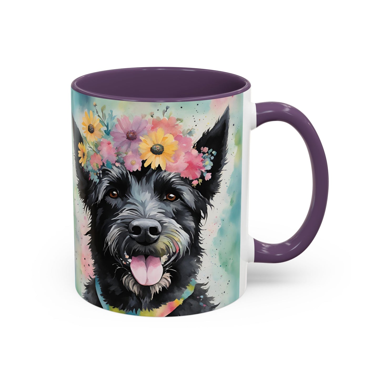 Eddy 03 Accent Coffee Mug - Dog Lover Gift