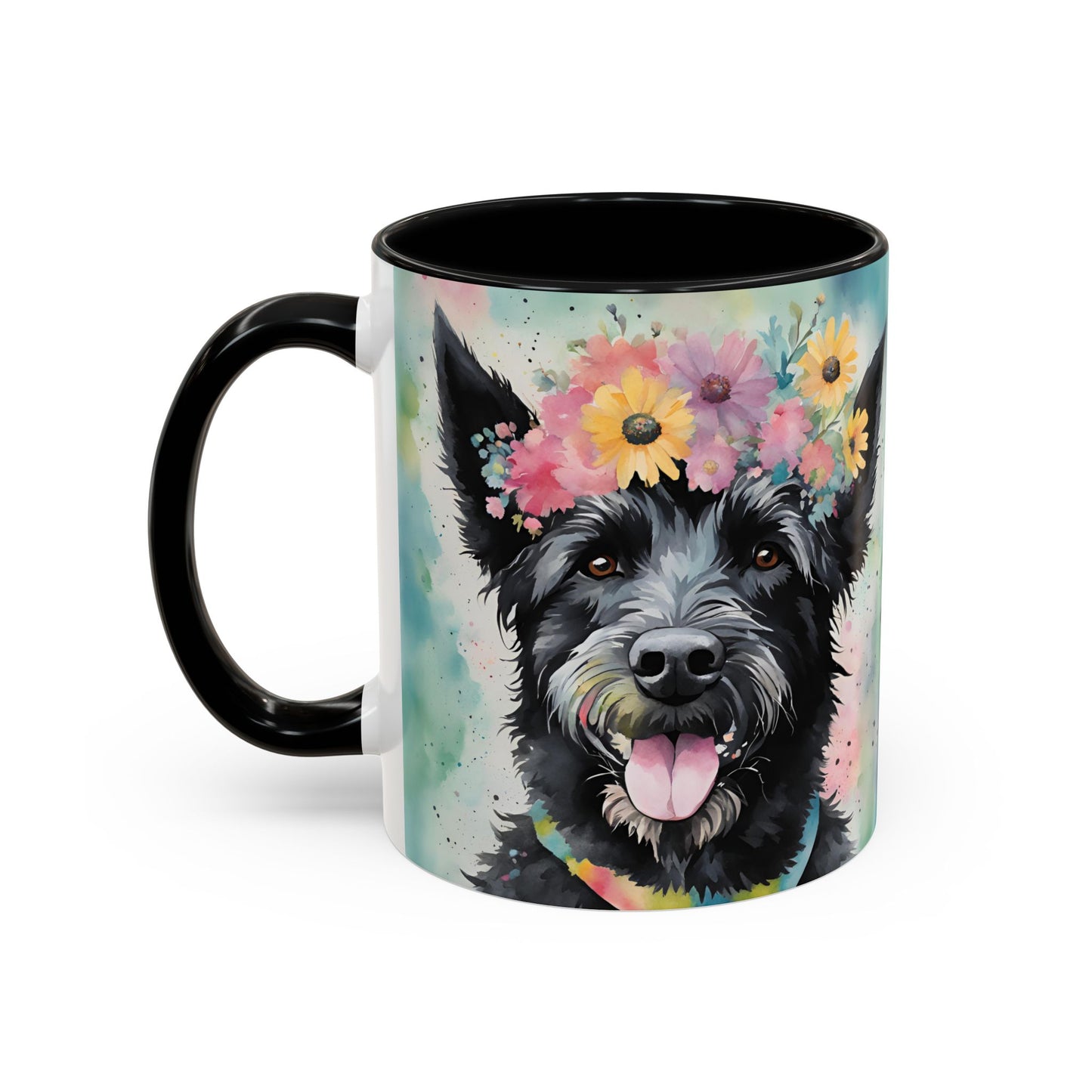 Eddy 03 Accent Coffee Mug - Dog Lover Gift