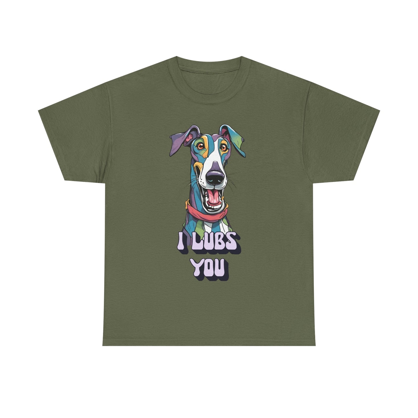 I Lubs You Unisex Heavy Cotton Tee