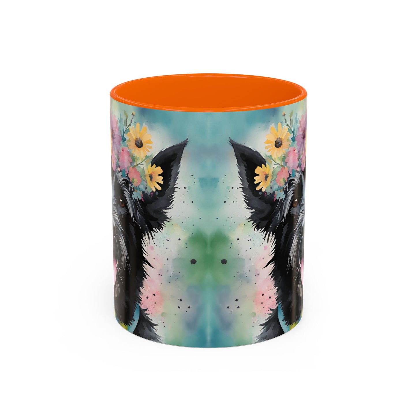 Eddy 03 Accent Coffee Mug - Dog Lover Gift