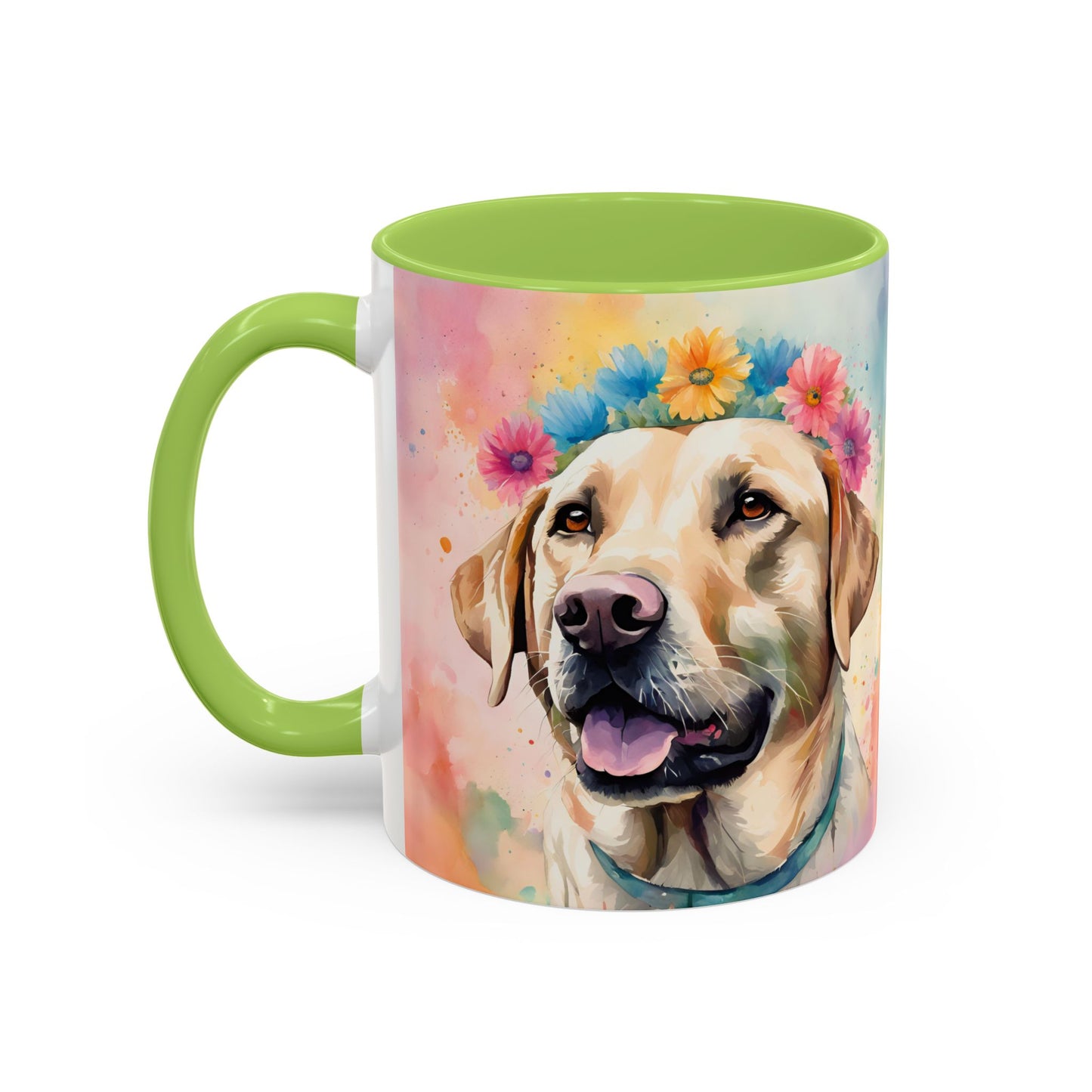 Labrador 01 Accent Coffee Mug - Dog Lover Gift