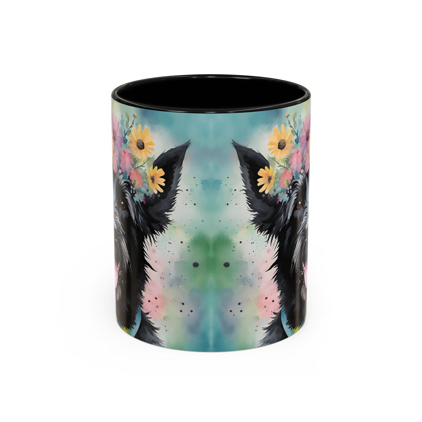 Eddy 03 Accent Coffee Mug - Dog Lover Gift
