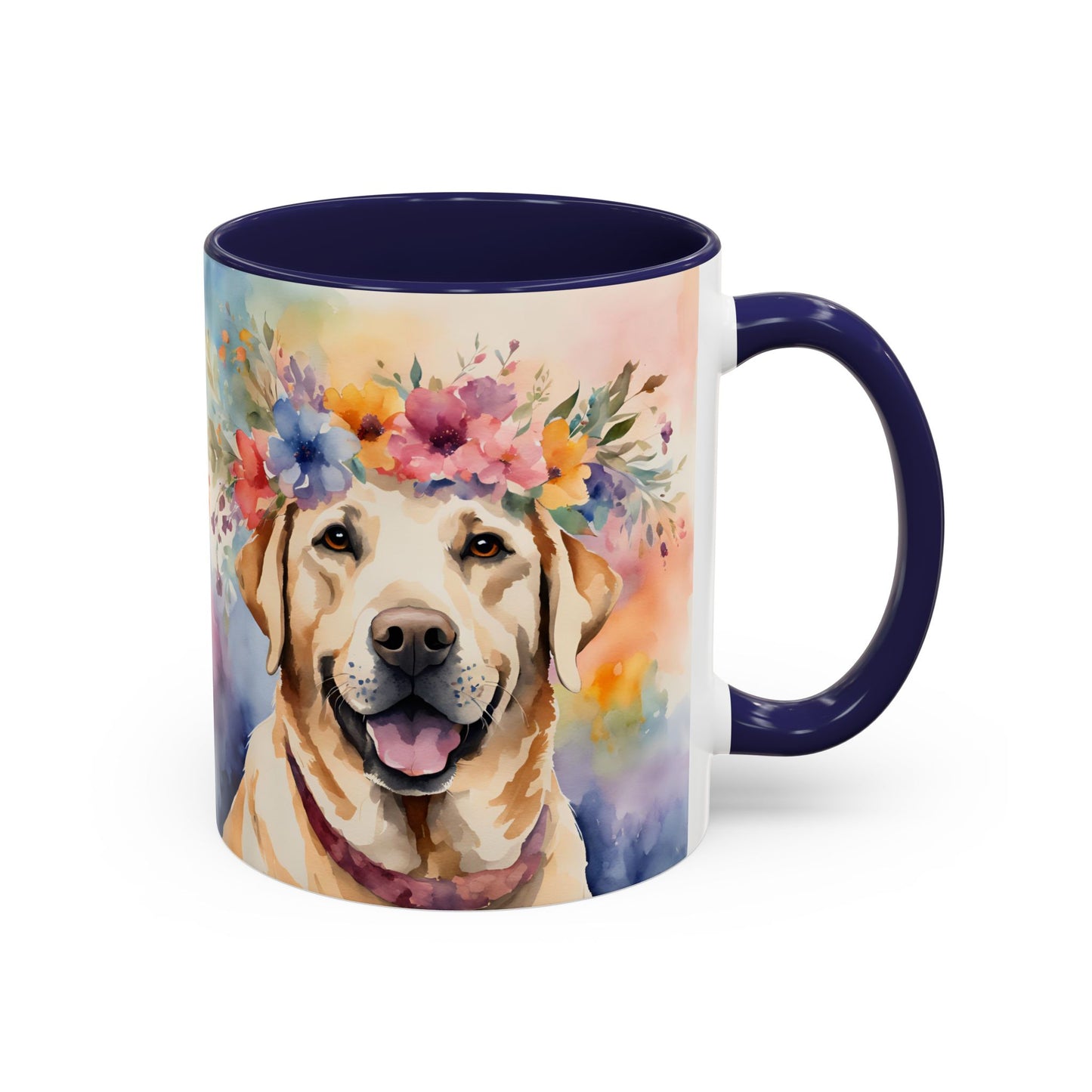 Labrador 02 Accent Coffee Mug - Dog Lover Gift