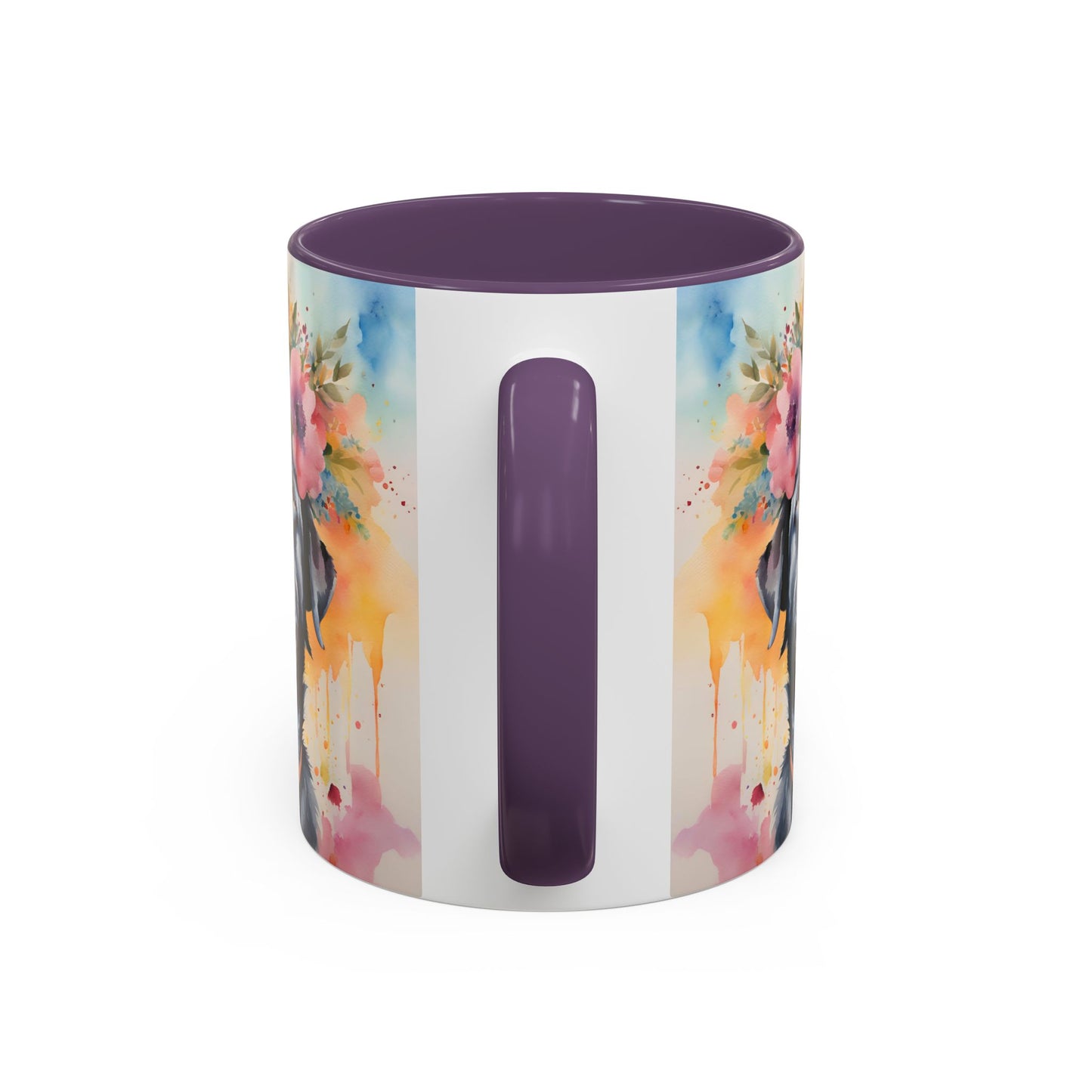 Labrador 03 Accent Coffee Mug - Dog Lover Gift