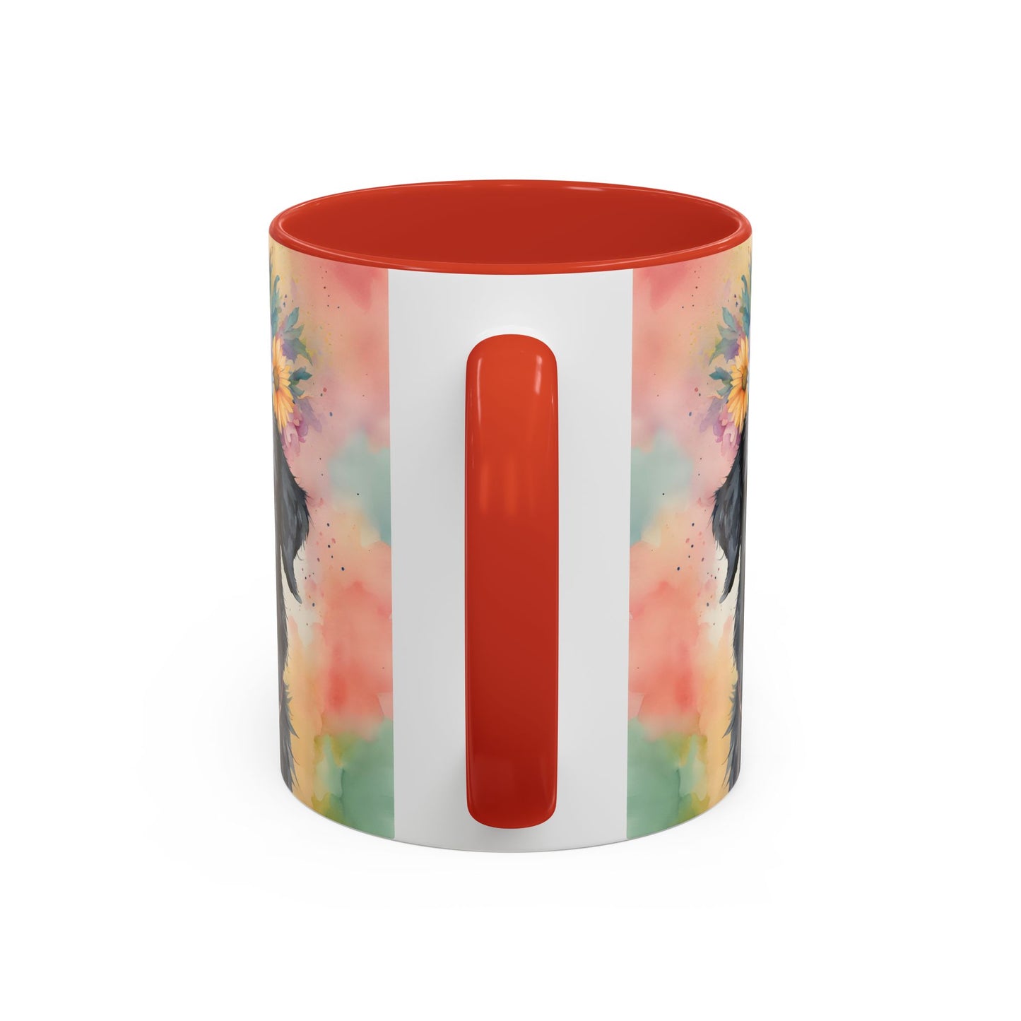 Eddy 01 Accent Coffee Mug - Dog Lover Gift