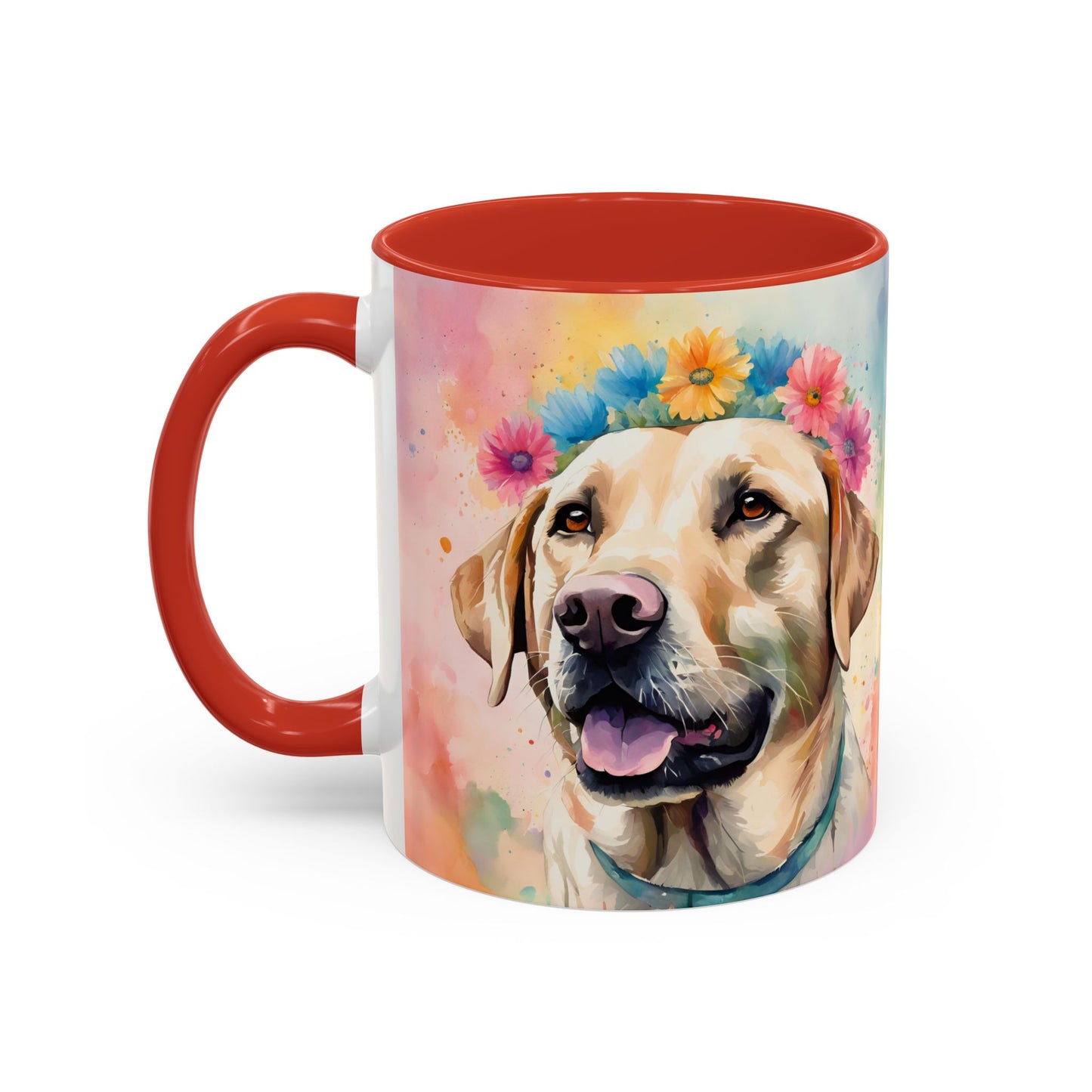 Labrador 01 Accent Coffee Mug - Dog Lover Gift