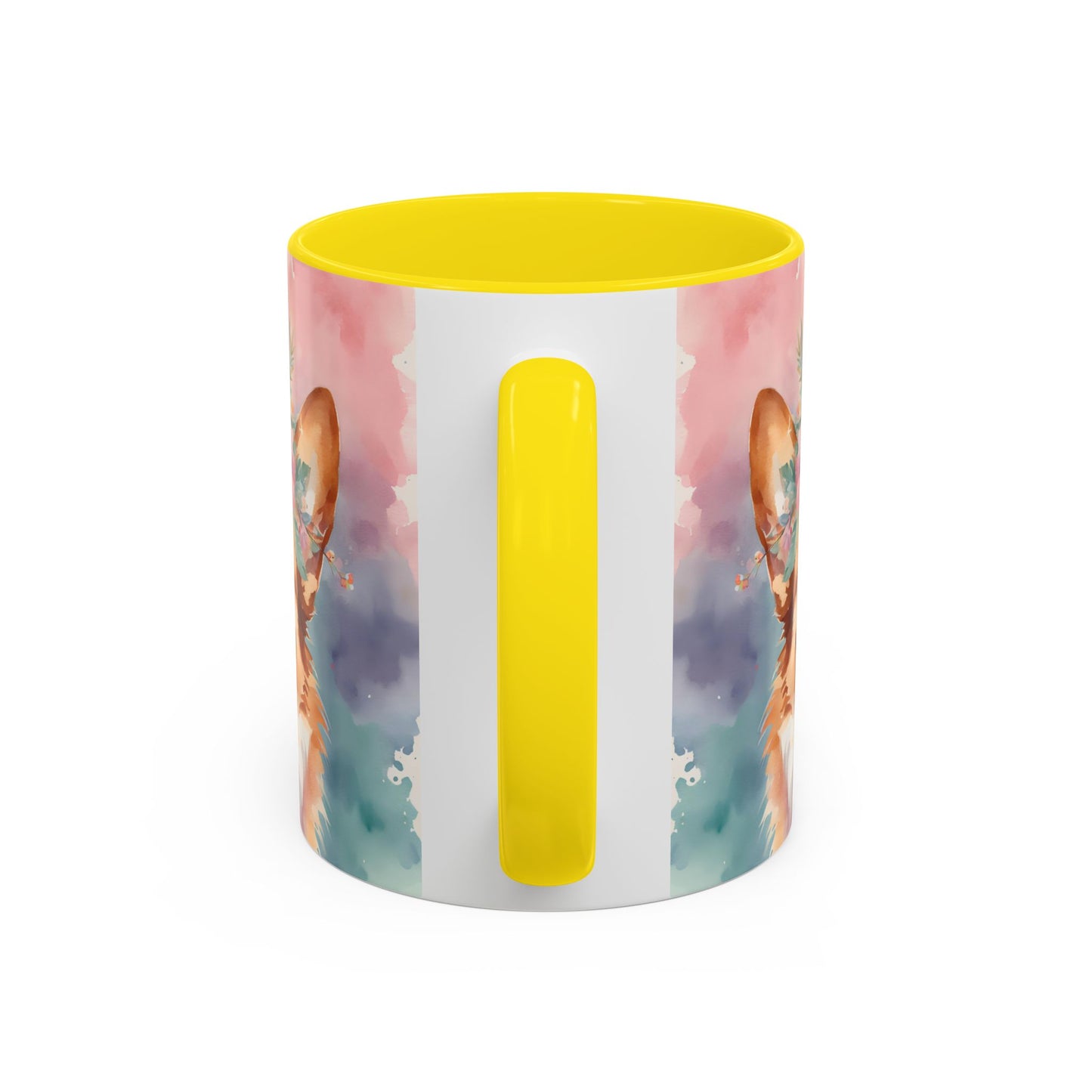 Corgi 03 Accent Coffee Mug - Dog Lover Gift