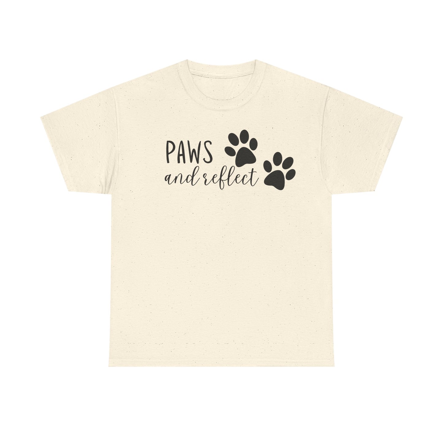 Paws and reflect Unisex Heavy Cotton Tee