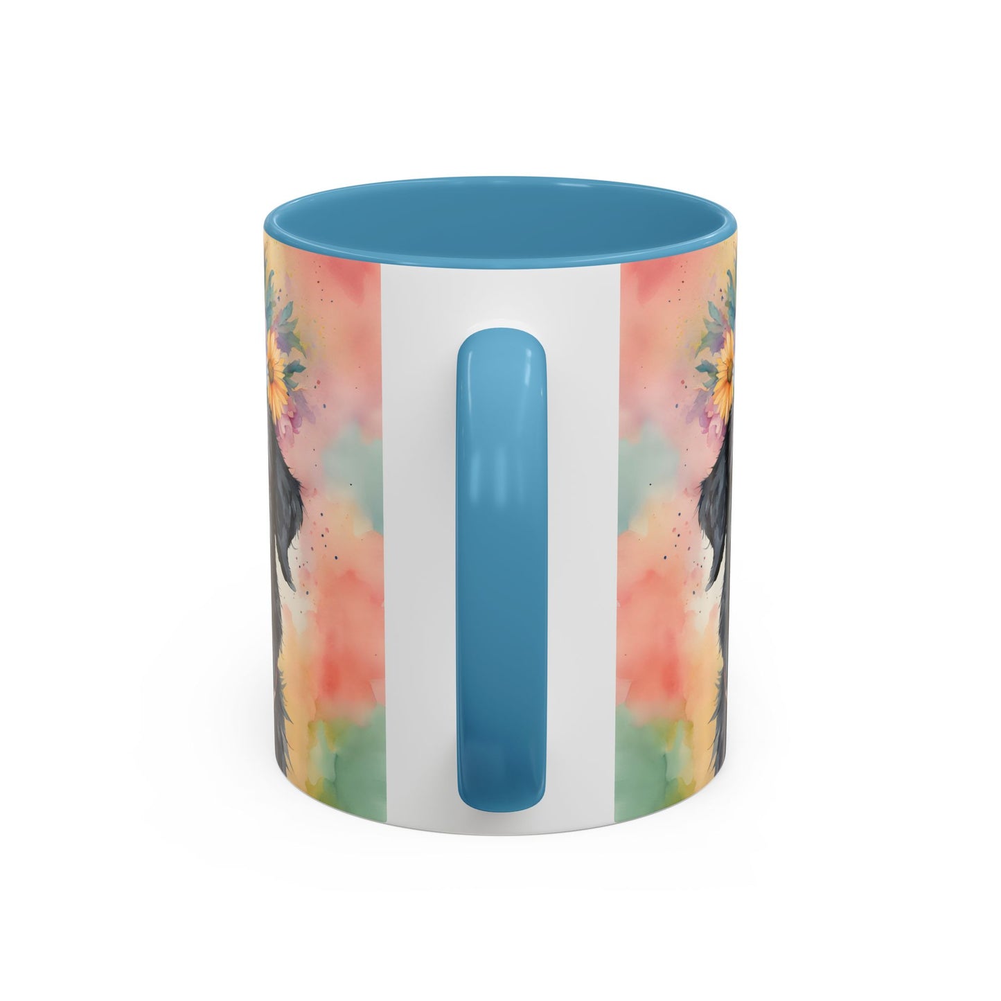 Eddy 01 Accent Coffee Mug - Dog Lover Gift