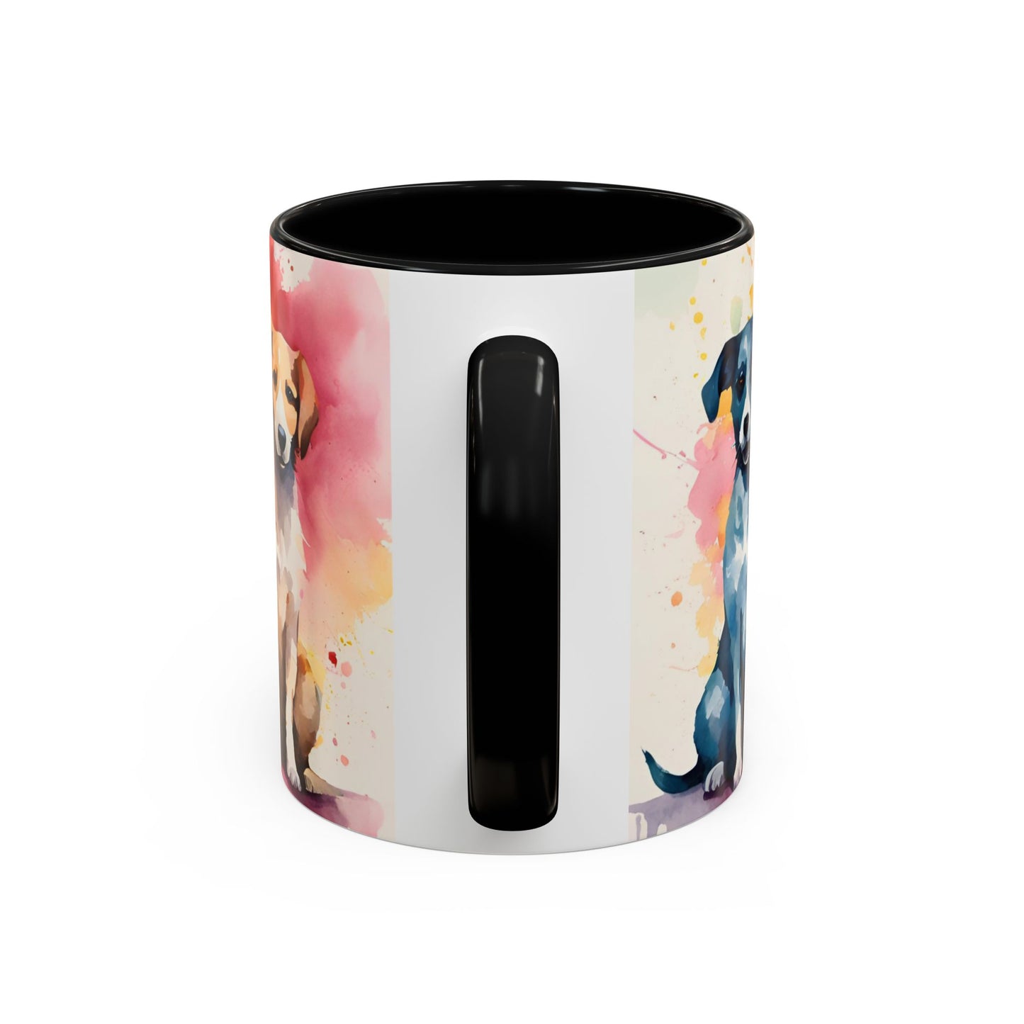 Multicoloured Doggies 07 Accent Mug 11oz