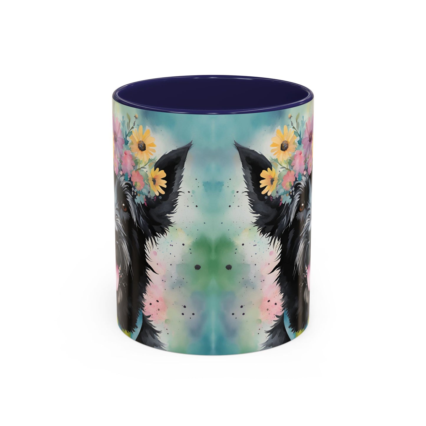 Eddy 03 Accent Coffee Mug - Dog Lover Gift