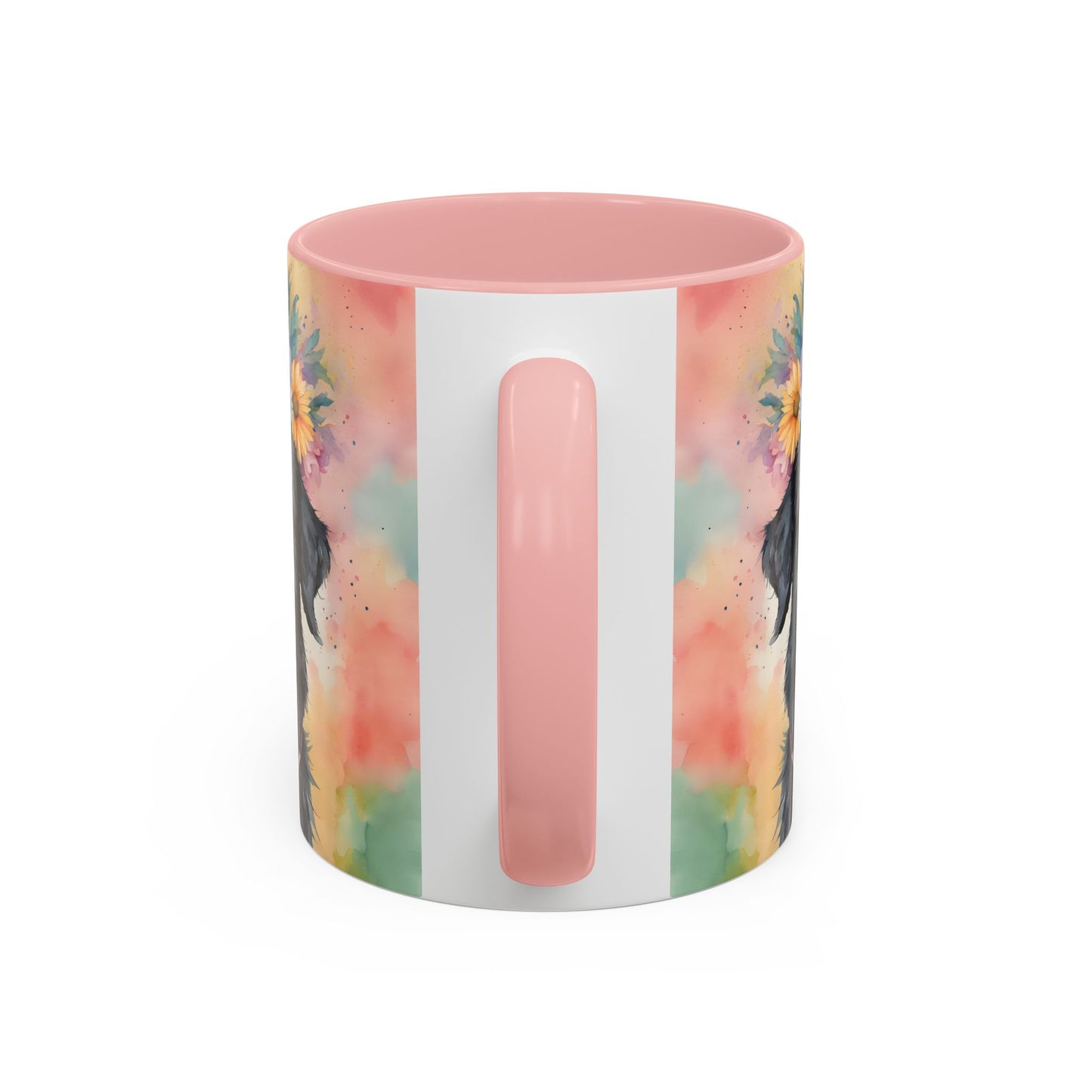 Eddy 01 Accent Coffee Mug - Dog Lover Gift