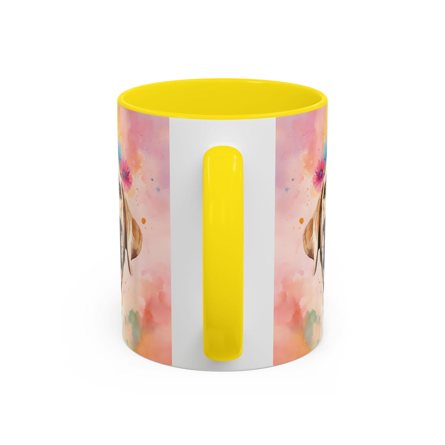 Labrador 01 Accent Coffee Mug - Dog Lover Gift