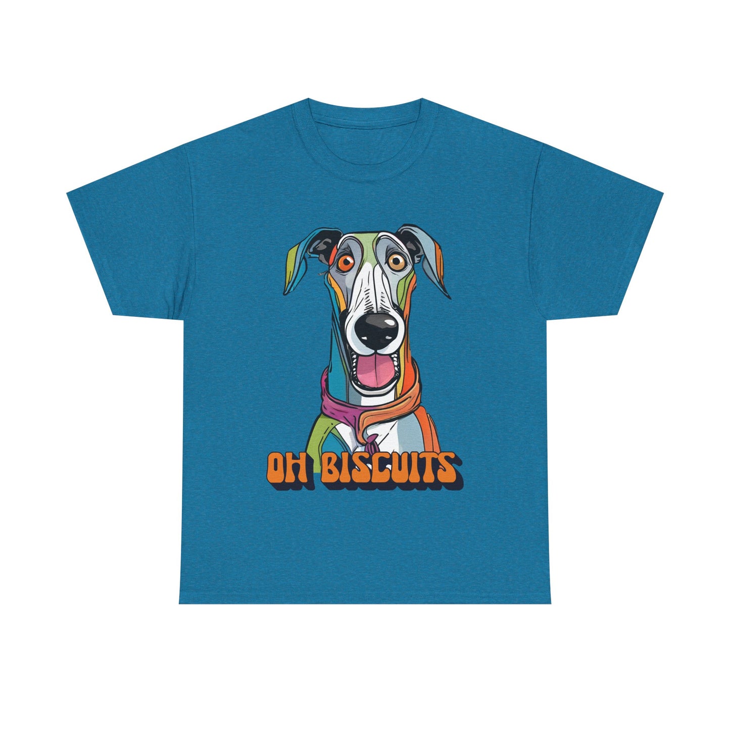 Oh biscuits. Unisex Heavy Cotton Tee