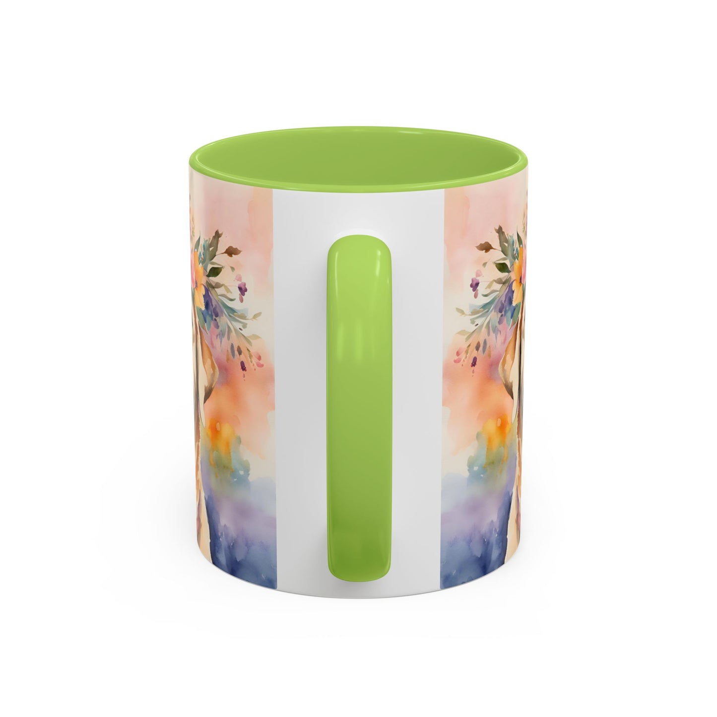 Labrador 02 Accent Coffee Mug - Dog Lover Gift