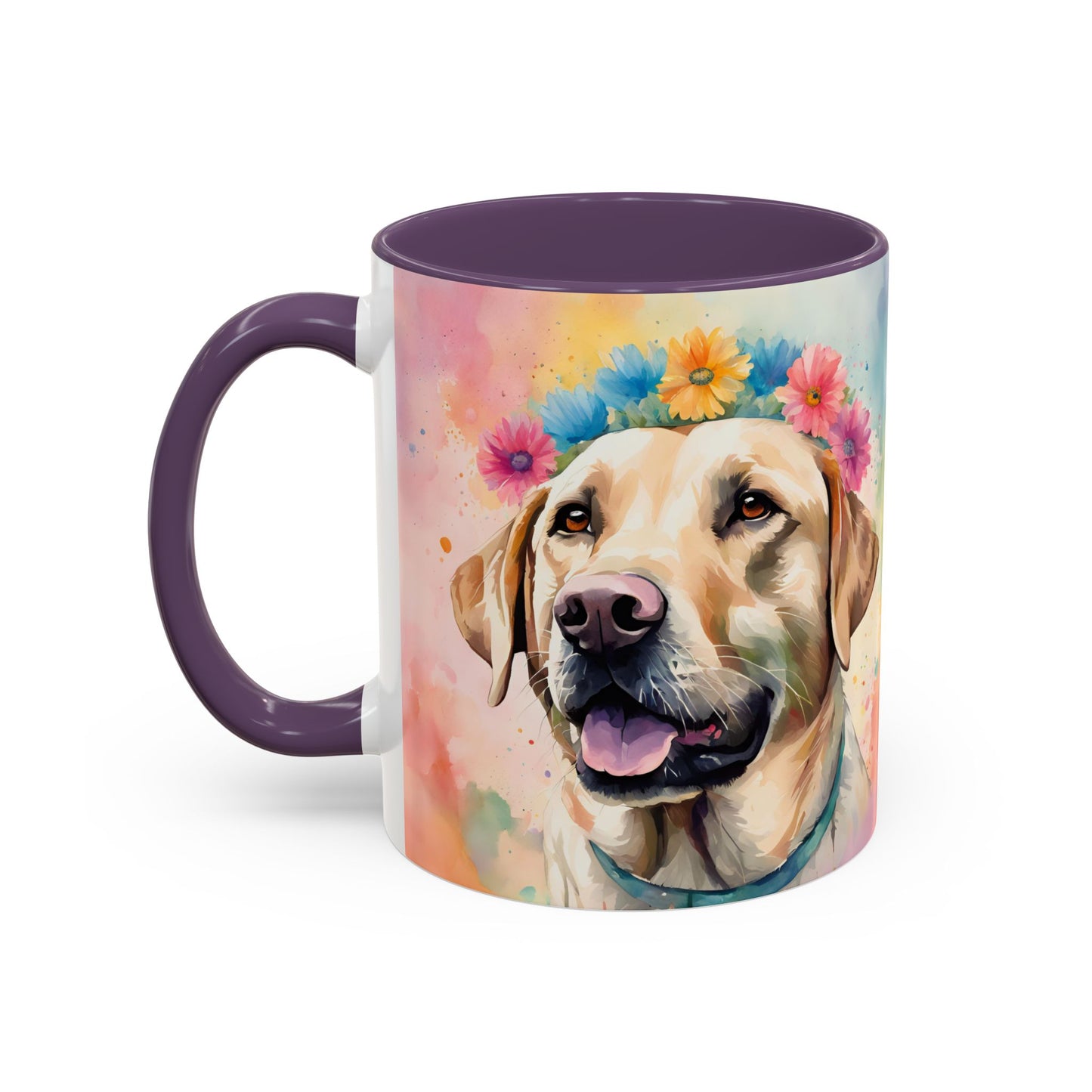 Labrador 01 Accent Coffee Mug - Dog Lover Gift