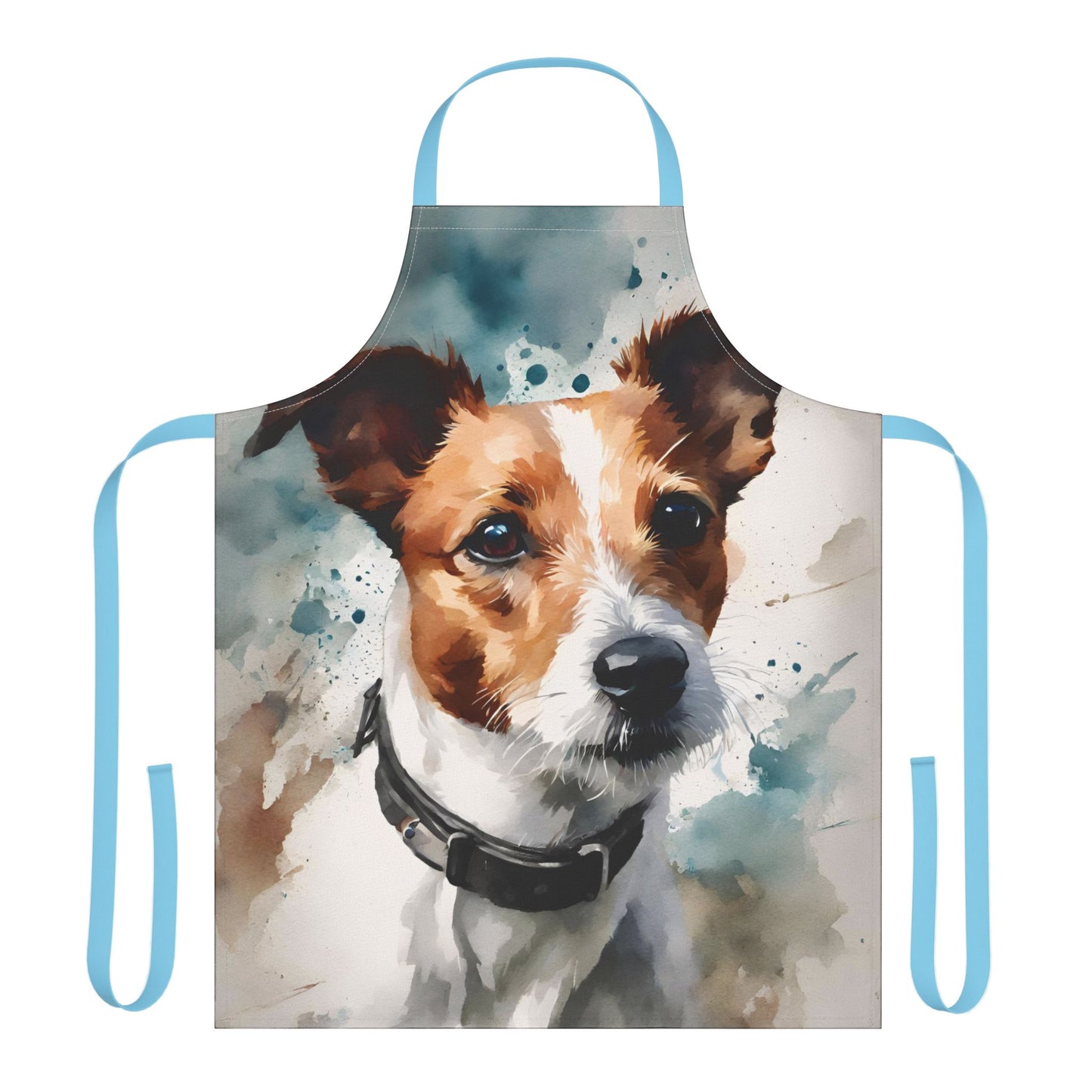 Jack Russell 01 Adult Apron (AOP)