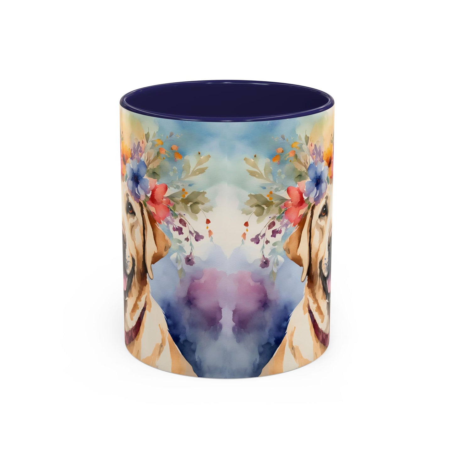 Labrador 02 Accent Coffee Mug - Dog Lover Gift