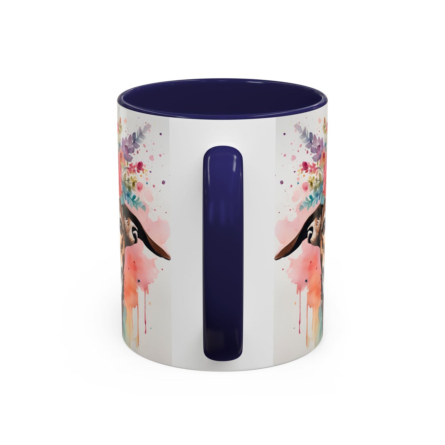 Greyhound 01 Accent Coffee Mug - Dog Lover Gift