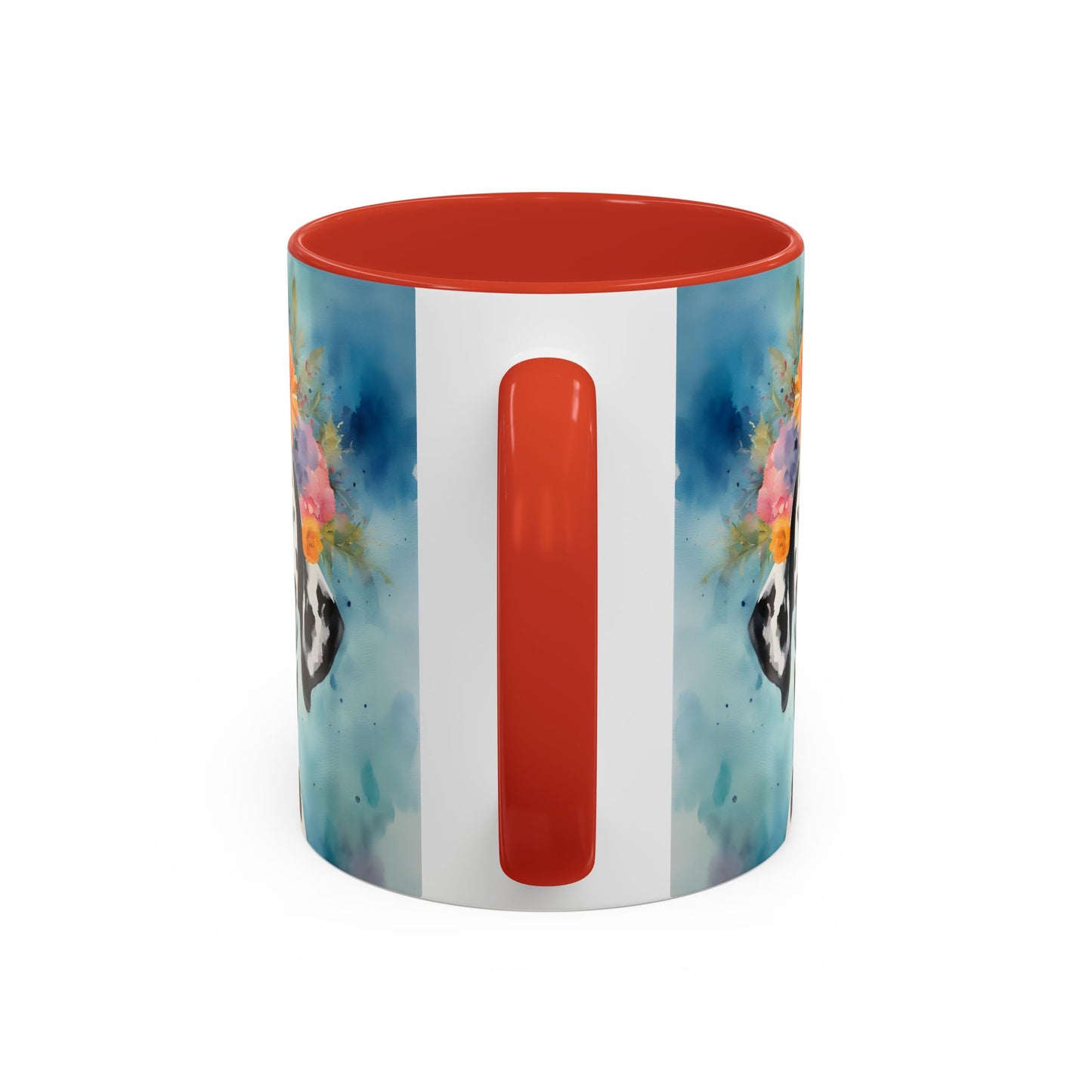 Dalmatian 03 Accent Coffee Mug - Dog Lover Gift