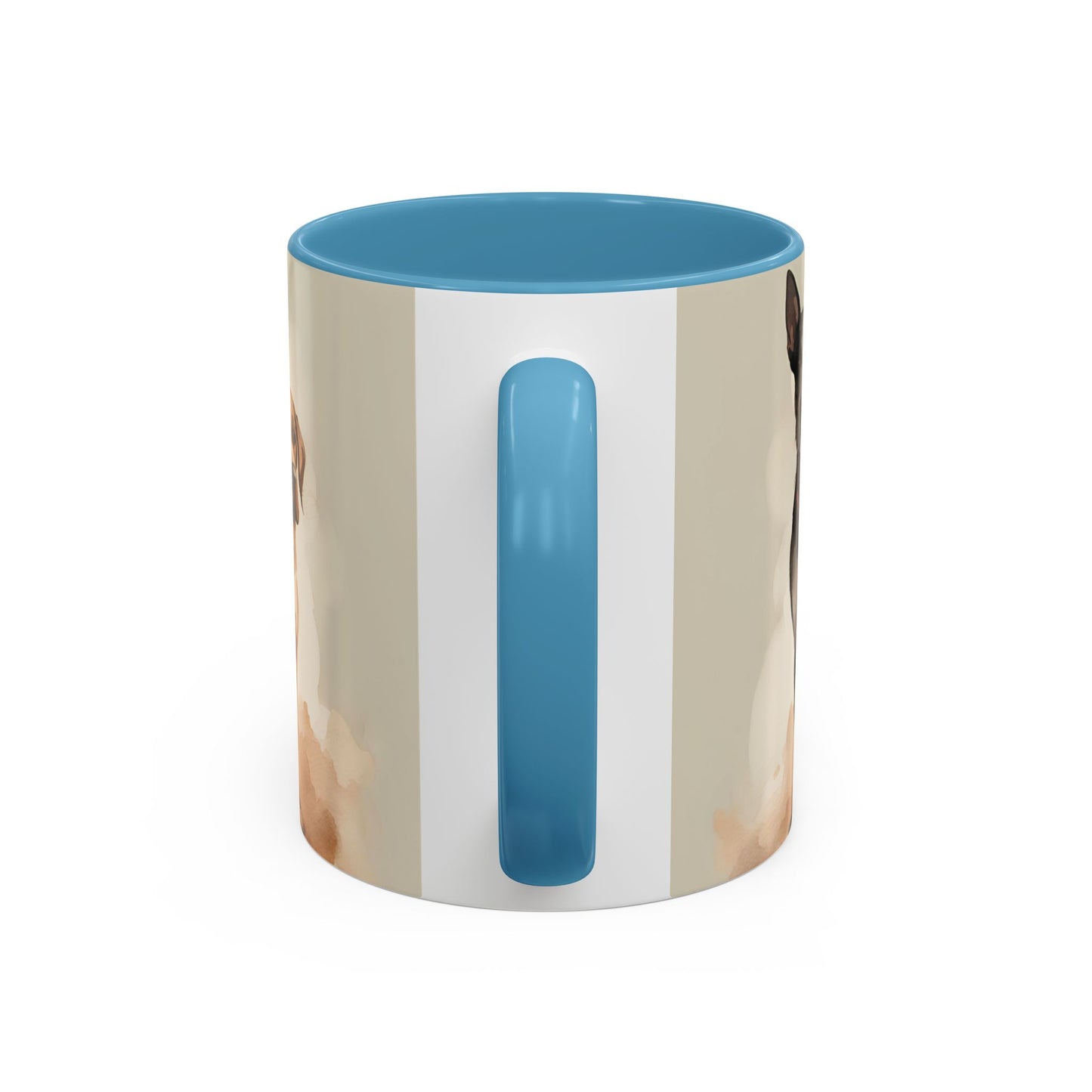 Doggies in a Row 04 Accent Mug 11oz