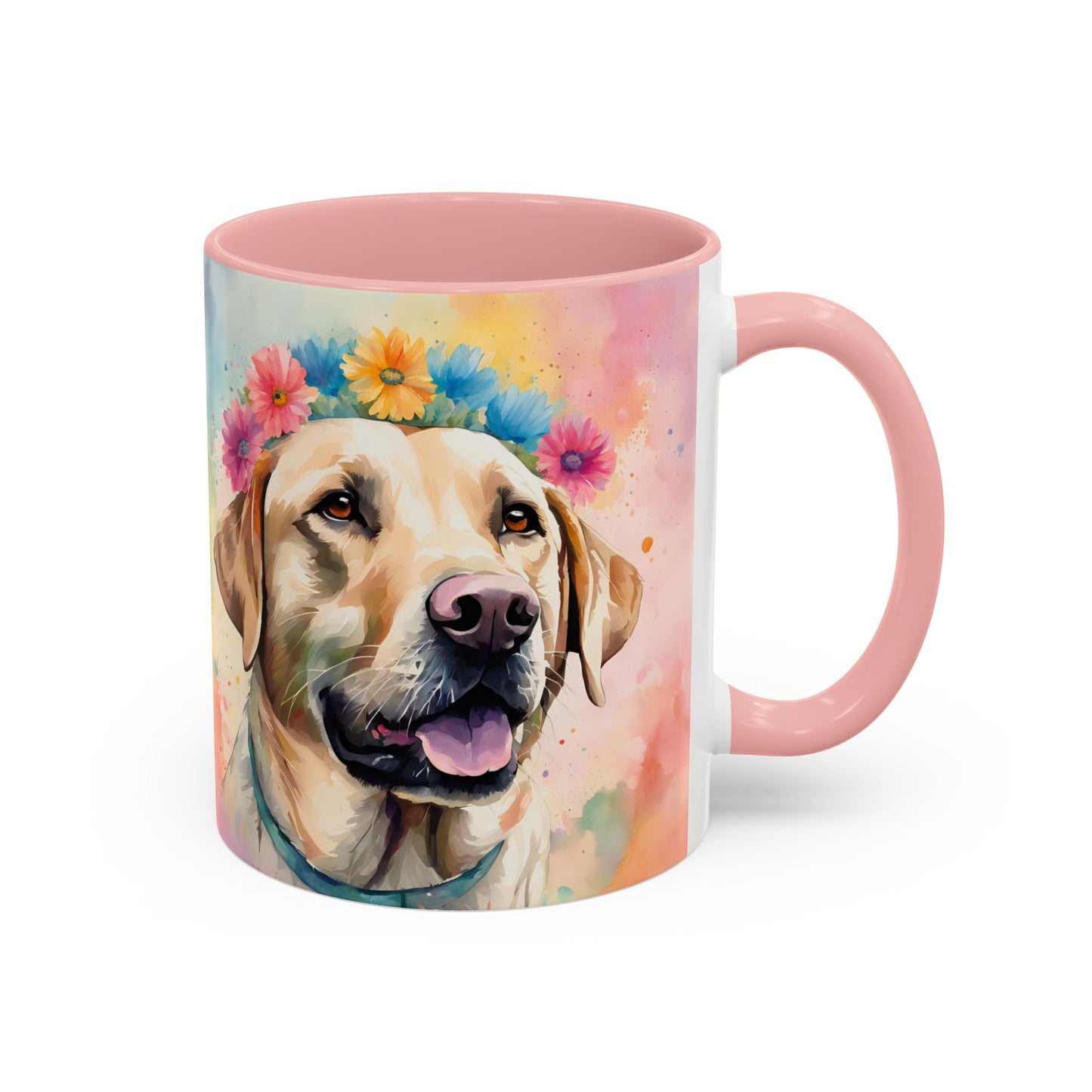 Labrador 01 Accent Coffee Mug - Dog Lover Gift