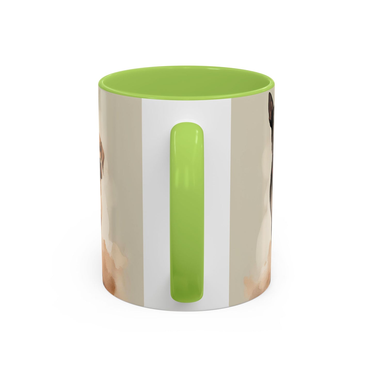 Doggies in a Row 04 Accent Mug 11oz