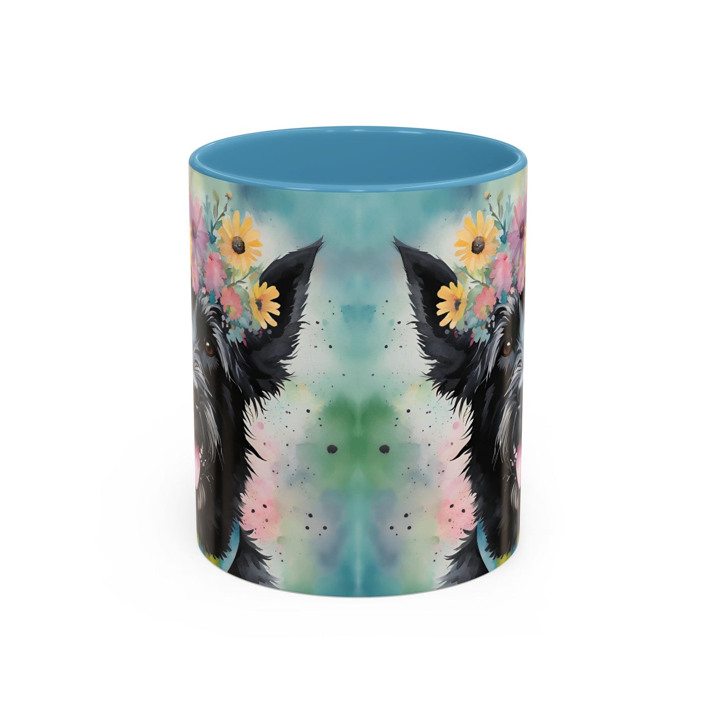 Eddy 03 Accent Coffee Mug - Dog Lover Gift