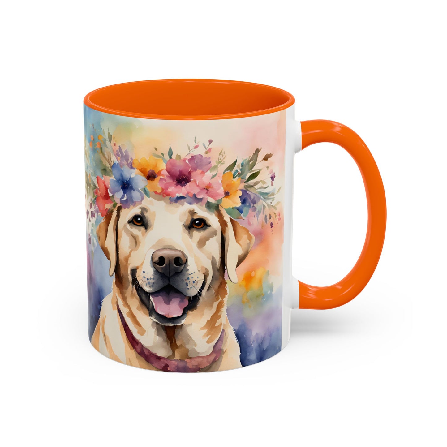 Labrador 02 Accent Coffee Mug - Dog Lover Gift