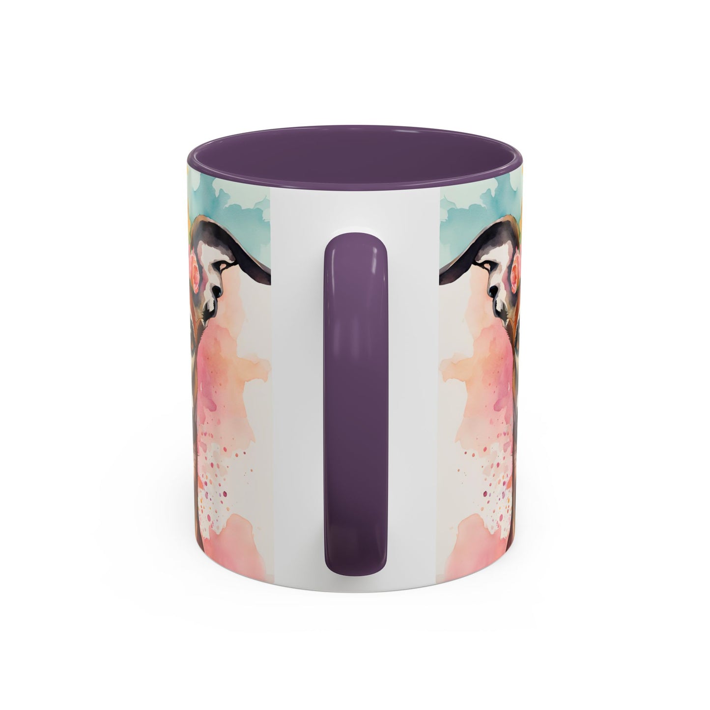 Greyhound 04 Accent Coffee Mug - Dog Lover Gift