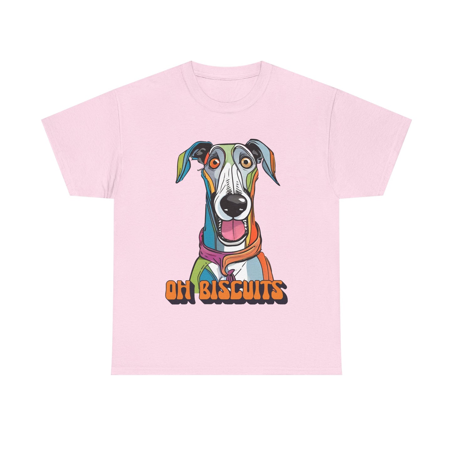 Oh biscuits. Unisex Heavy Cotton Tee