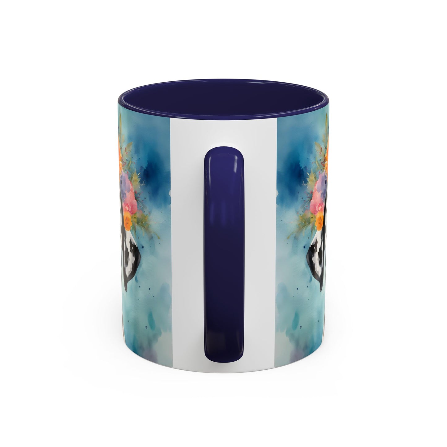 Dalmatian 03 Accent Coffee Mug - Dog Lover Gift