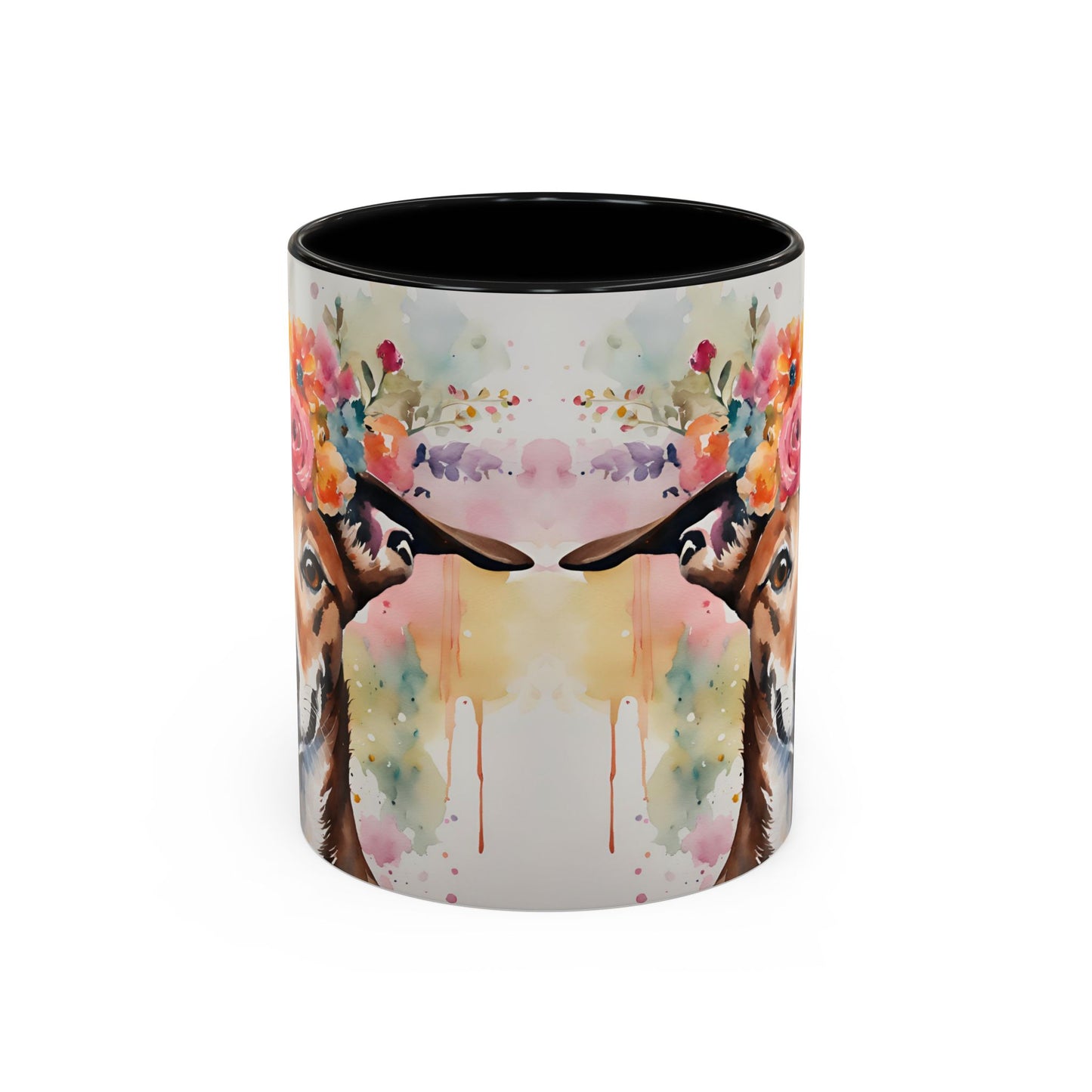 Greyhound 01 Accent Coffee Mug - Dog Lover Gift