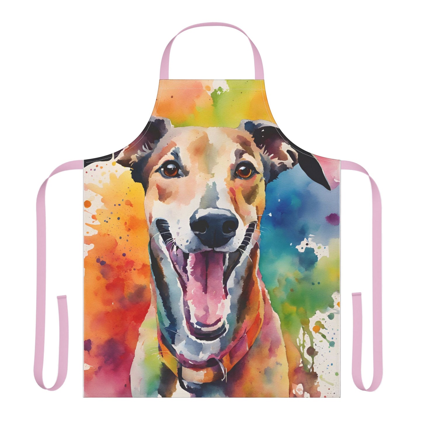 Multi greyhound Adult Apron (AOP)