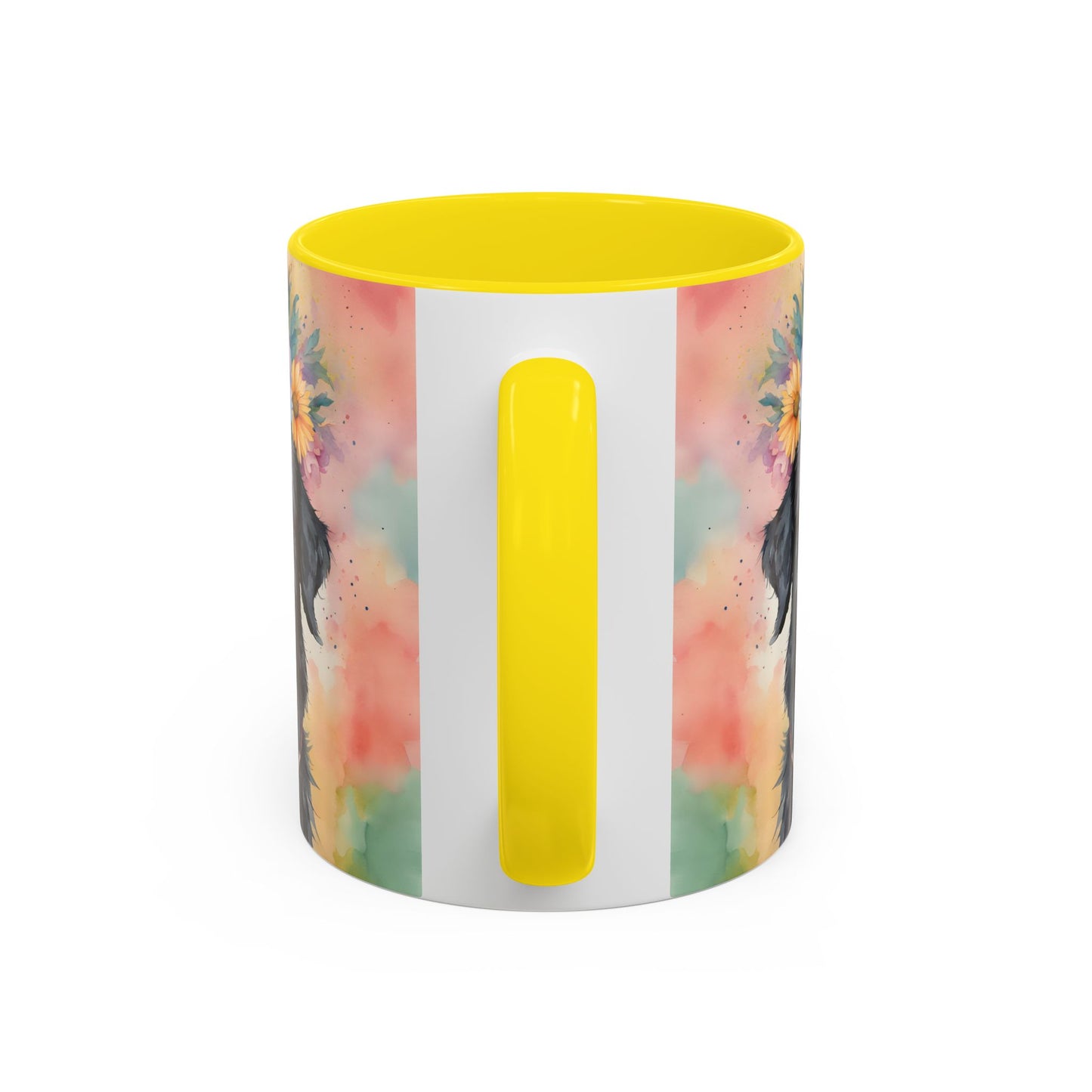 Eddy 01 Accent Coffee Mug - Dog Lover Gift