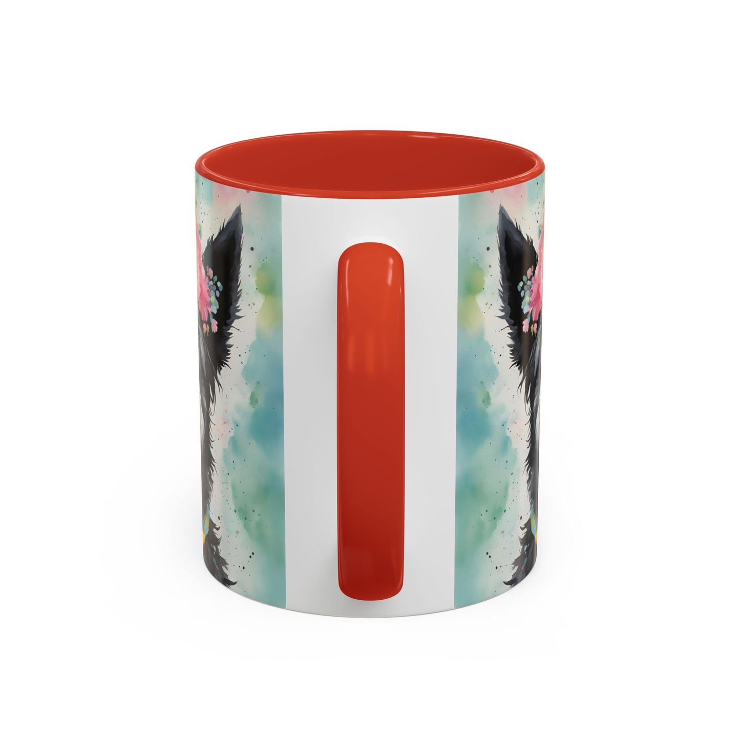 Eddy 03 Accent Coffee Mug - Dog Lover Gift