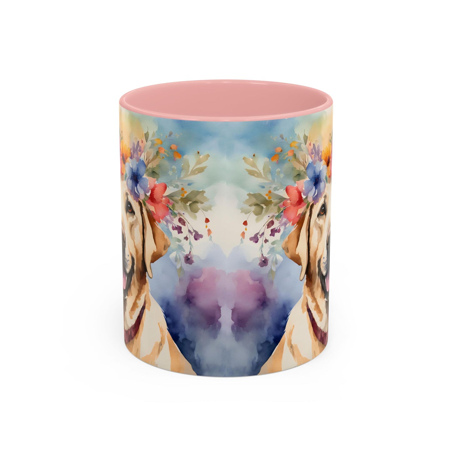 Labrador 02 Accent Coffee Mug - Dog Lover Gift