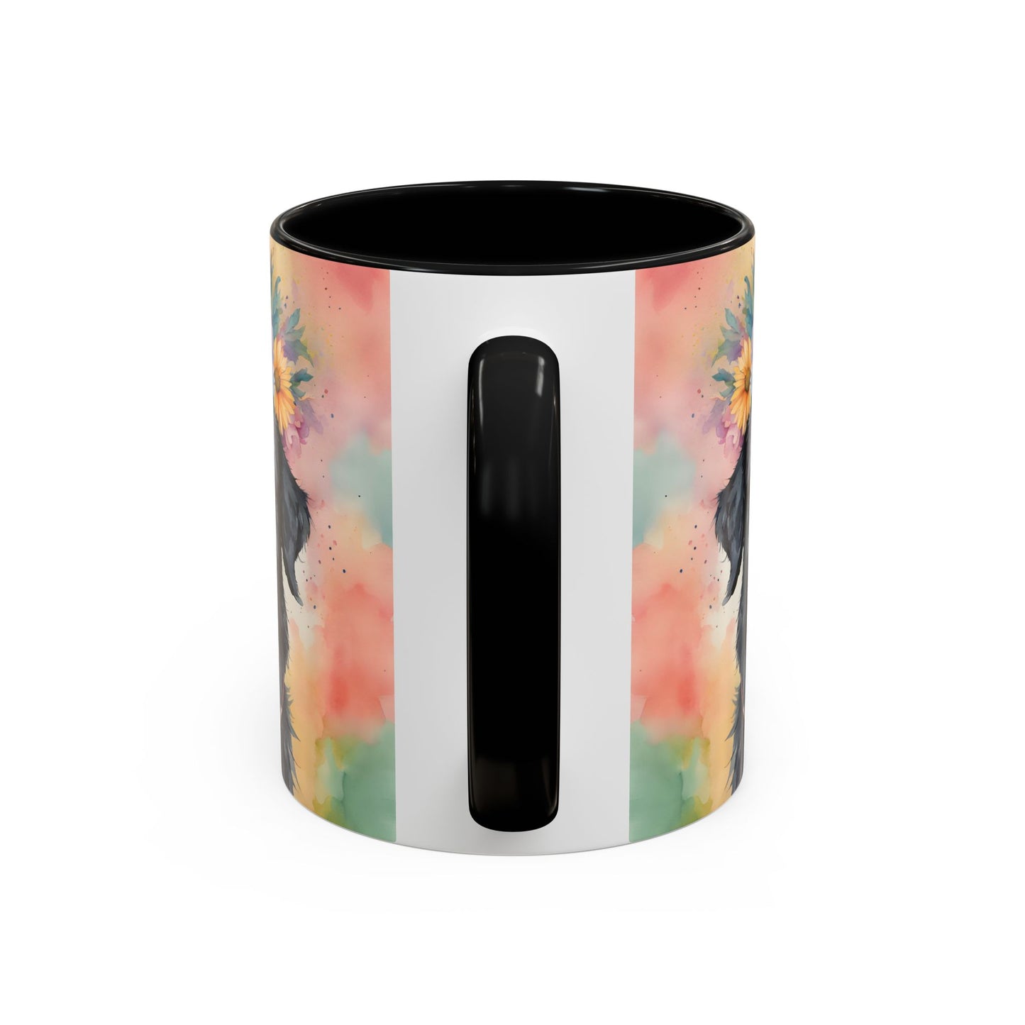 Eddy 01 Accent Coffee Mug - Dog Lover Gift